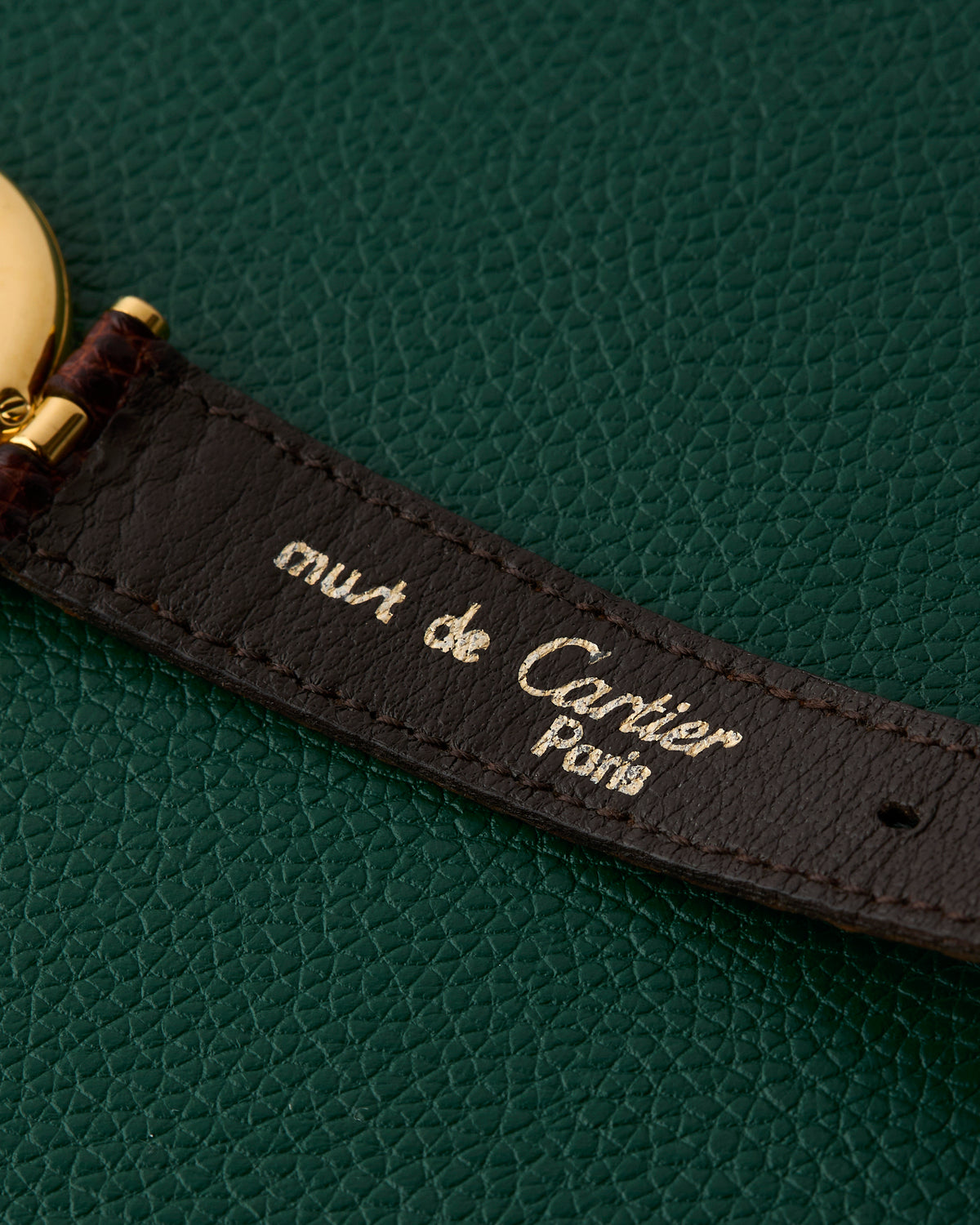 Cartier Must de Cartier Vendôme Brown Burgundy
