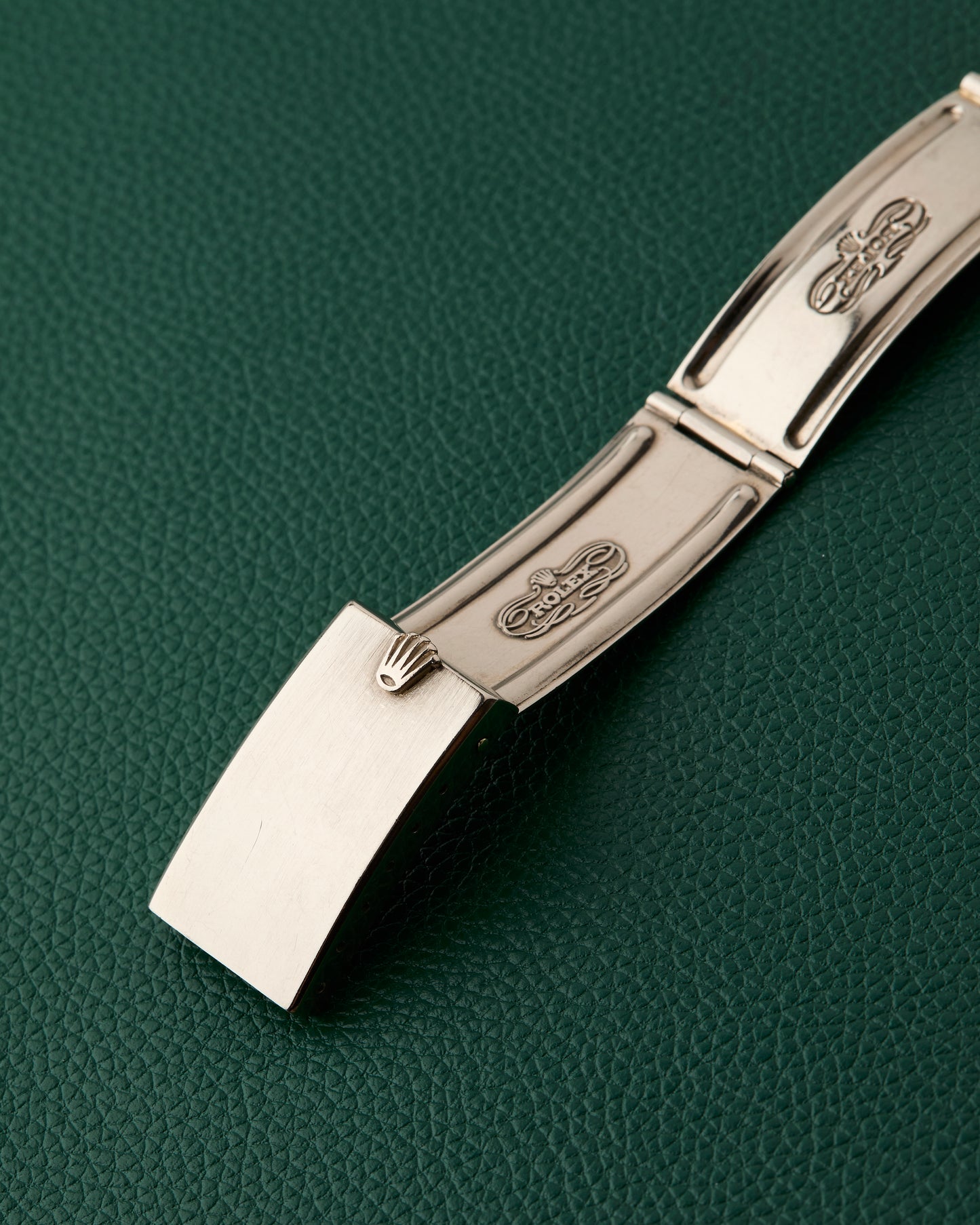 Rolex Day-Date 18039 White Gold 18k 36mm Japan President Bracelet Vintage 1978