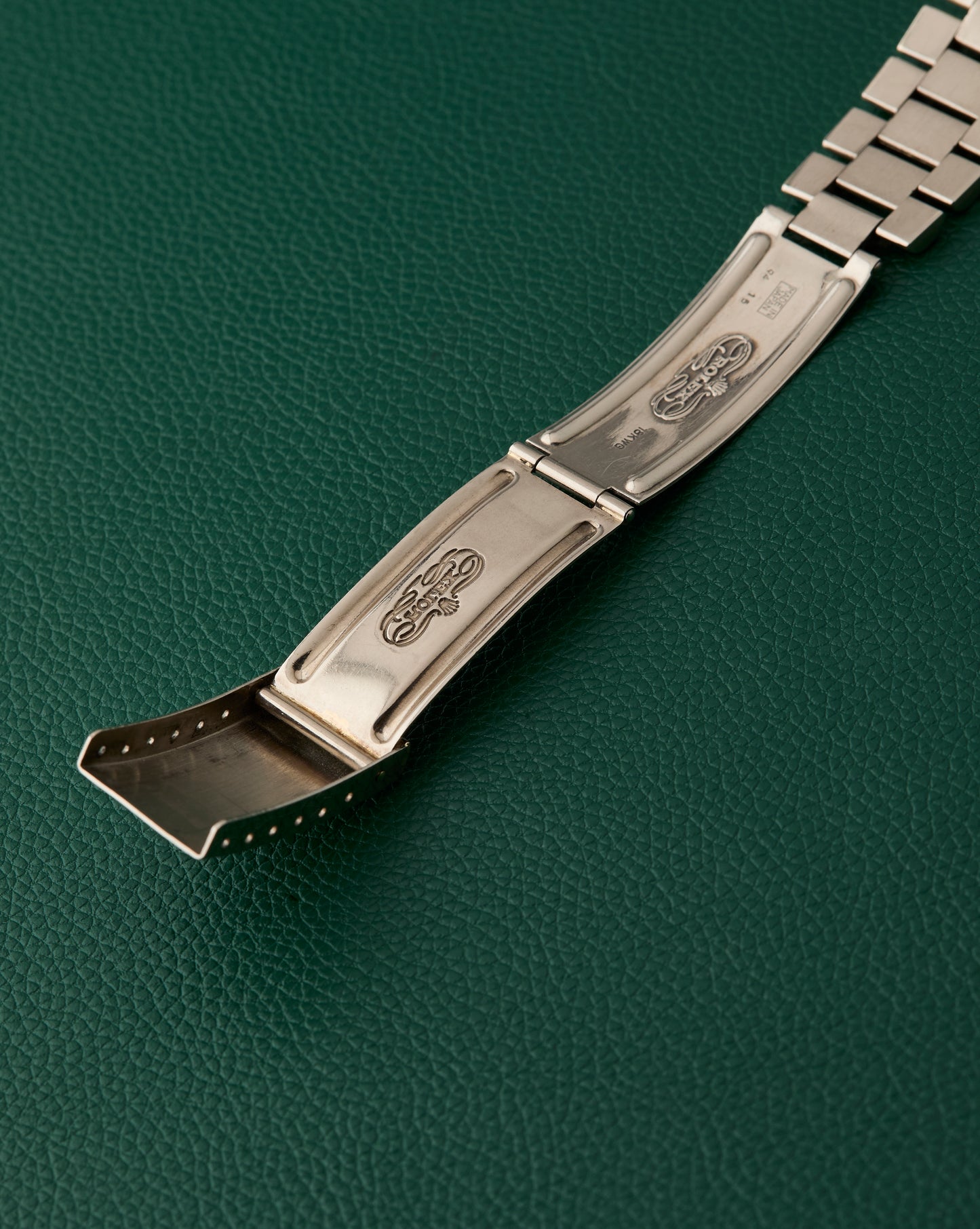 Rolex Day-Date 18039 White Gold 18k 36mm Japan President Bracelet Vintage 1978