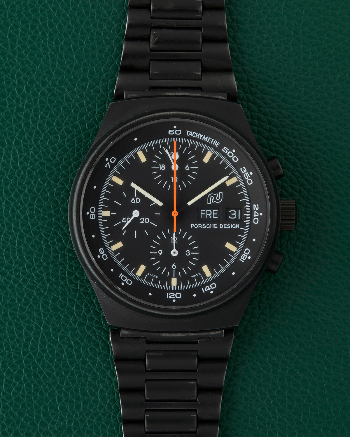 Orfina Porsche Design Ref. 7176 S PVD Coated & Bracelet