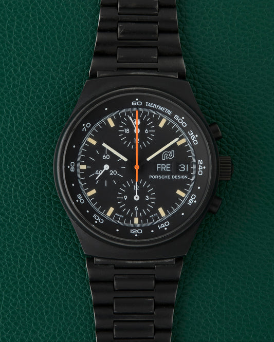 Orfina Porsche Design Ref. 7176 S PVD Coated & Bracelet