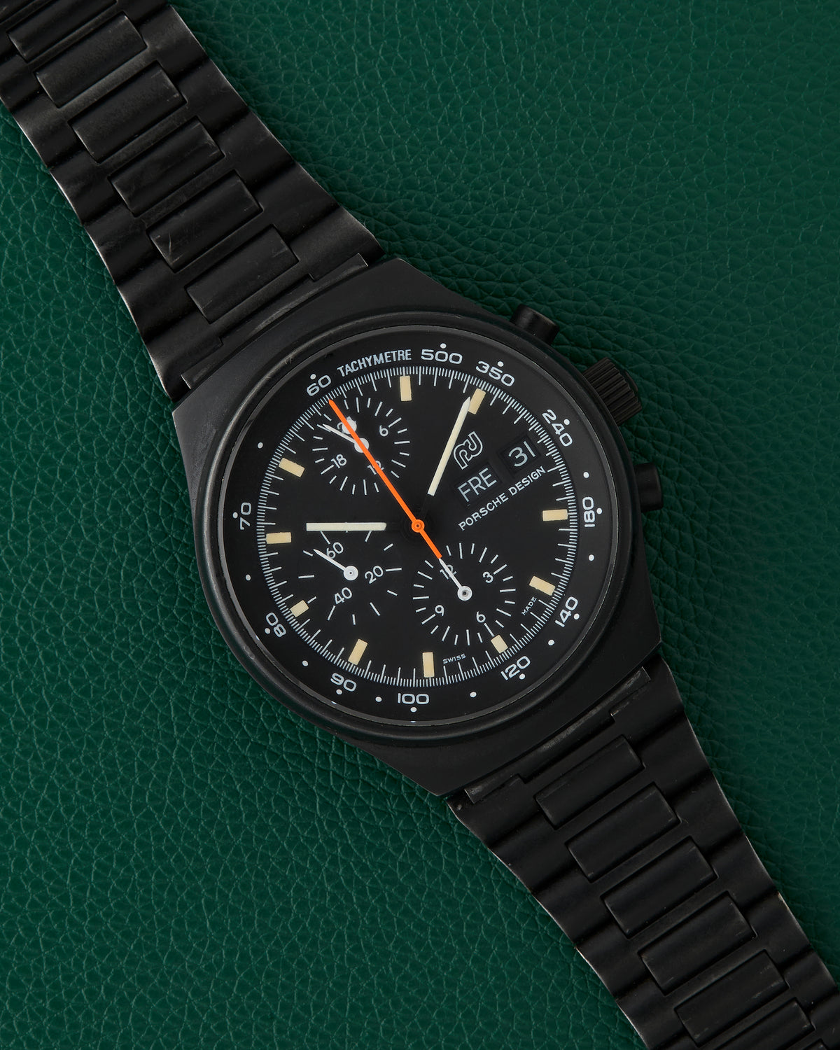 Orfina Porsche Design Ref. 7176 S PVD Coated & Bracelet