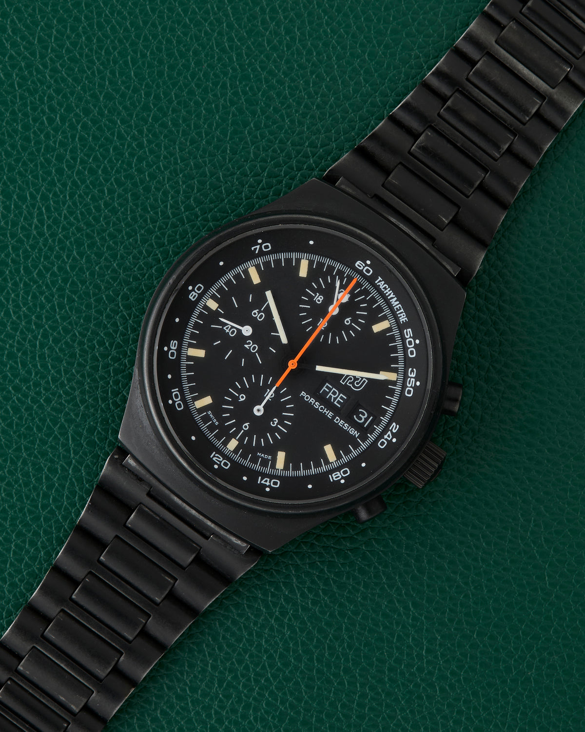 Orfina Porsche Design Ref. 7176 S PVD Coated & Bracelet