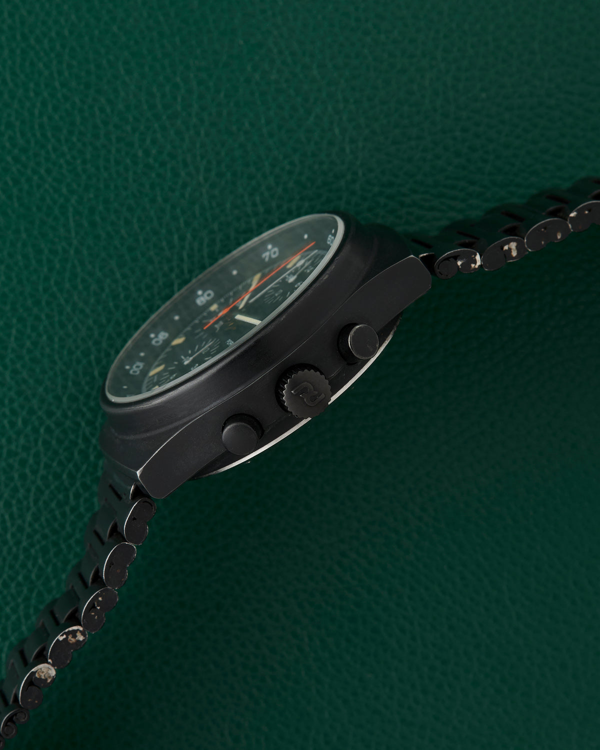 Orfina Porsche Design Ref. 7176 S PVD Coated & Bracelet