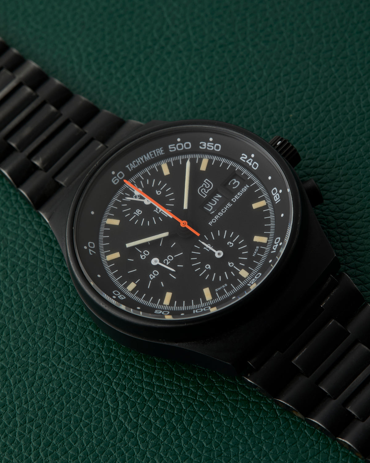 Orfina Porsche Design Ref. 7176 S PVD Coated & Bracelet