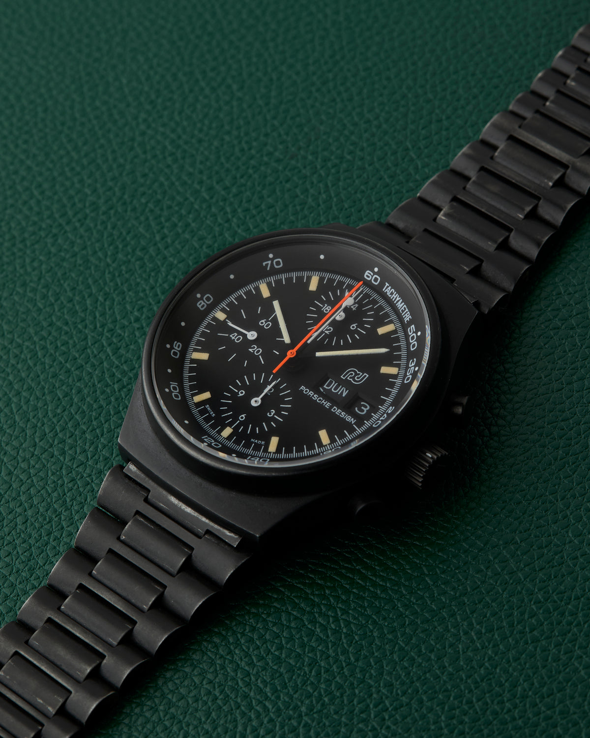 Orfina Porsche Design Ref. 7176 S PVD Coated & Bracelet