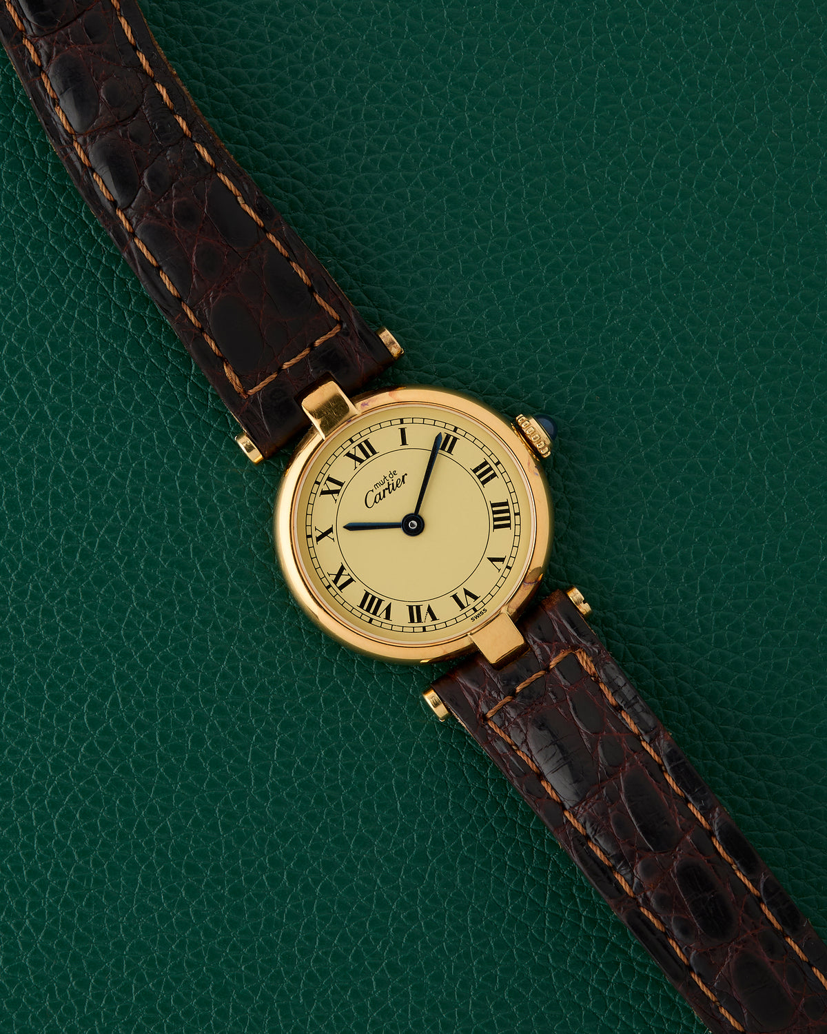 Cartier Must de Cartier Vendôme Ref. 590004 Vermeil