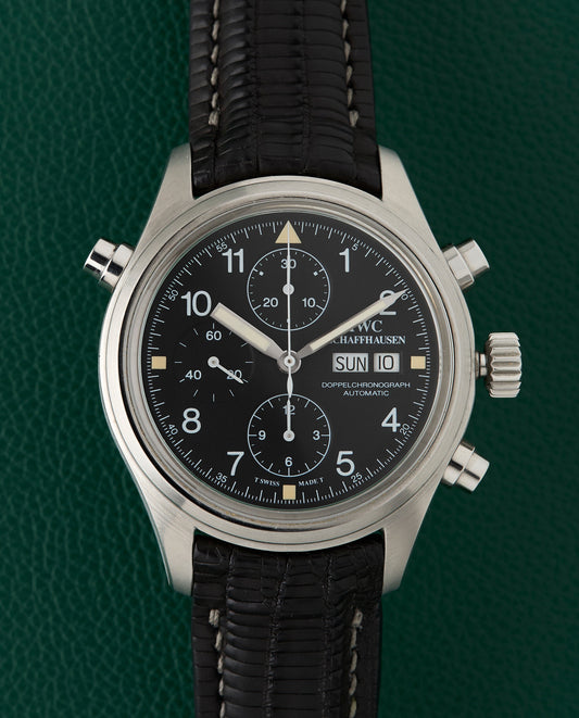 IWC Schaffhausen Doppelchronograph Ref. 3711 Chronograph Full Set
