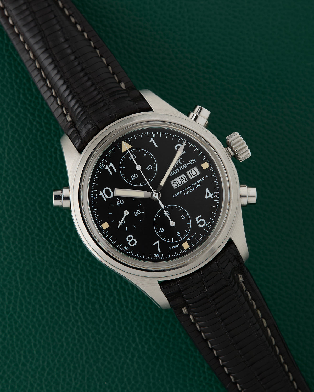 IWC Schaffhausen Doppelchronograph Ref. 3711 Chronograph Full Set