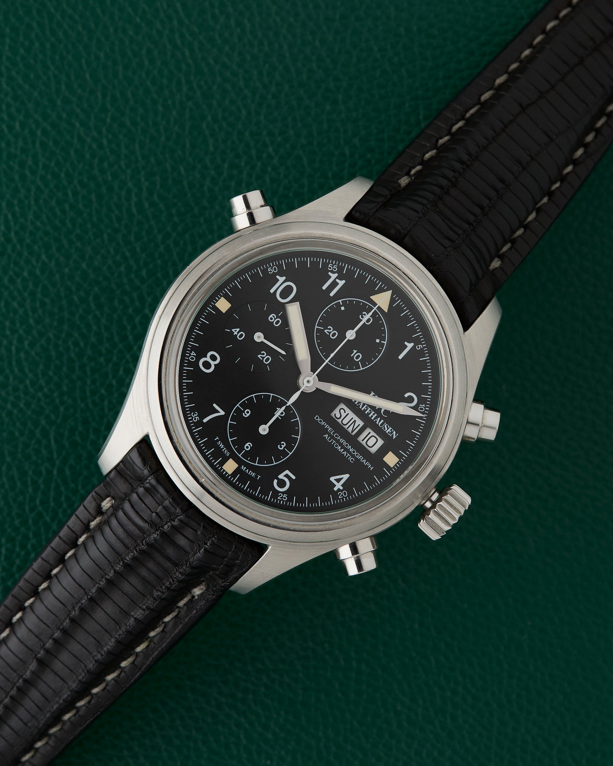 IWC Schaffhausen Doppelchronograph Ref. 3711 Chronograph Full Set
