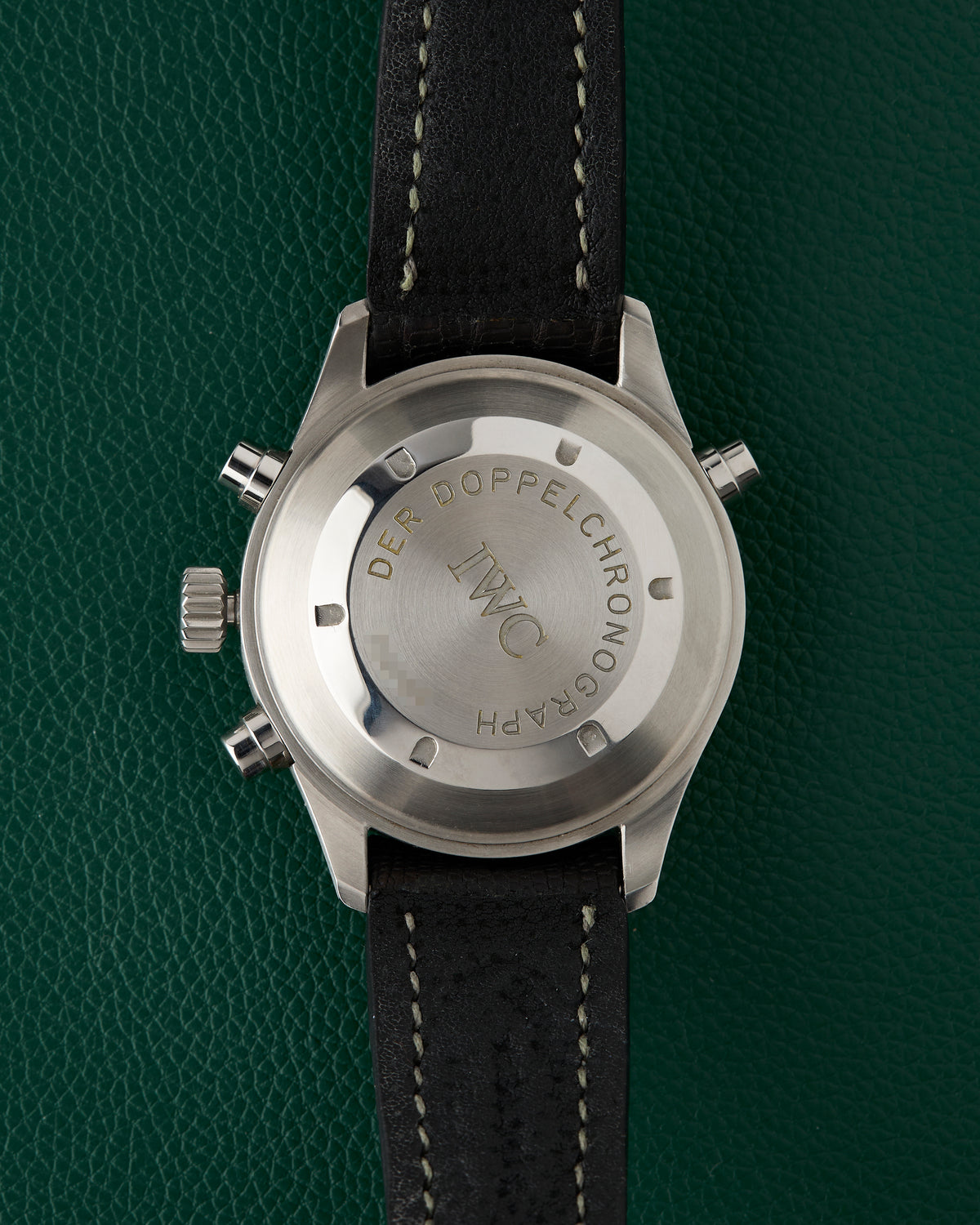 IWC Schaffhausen Doppelchronograph Ref. 3711 Chronograph Full Set