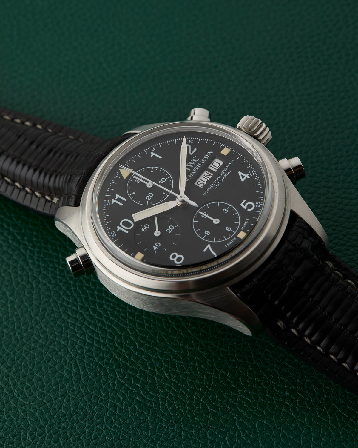 IWC Schaffhausen Doppelchronograph Ref. 3711 Chronograph Full Set