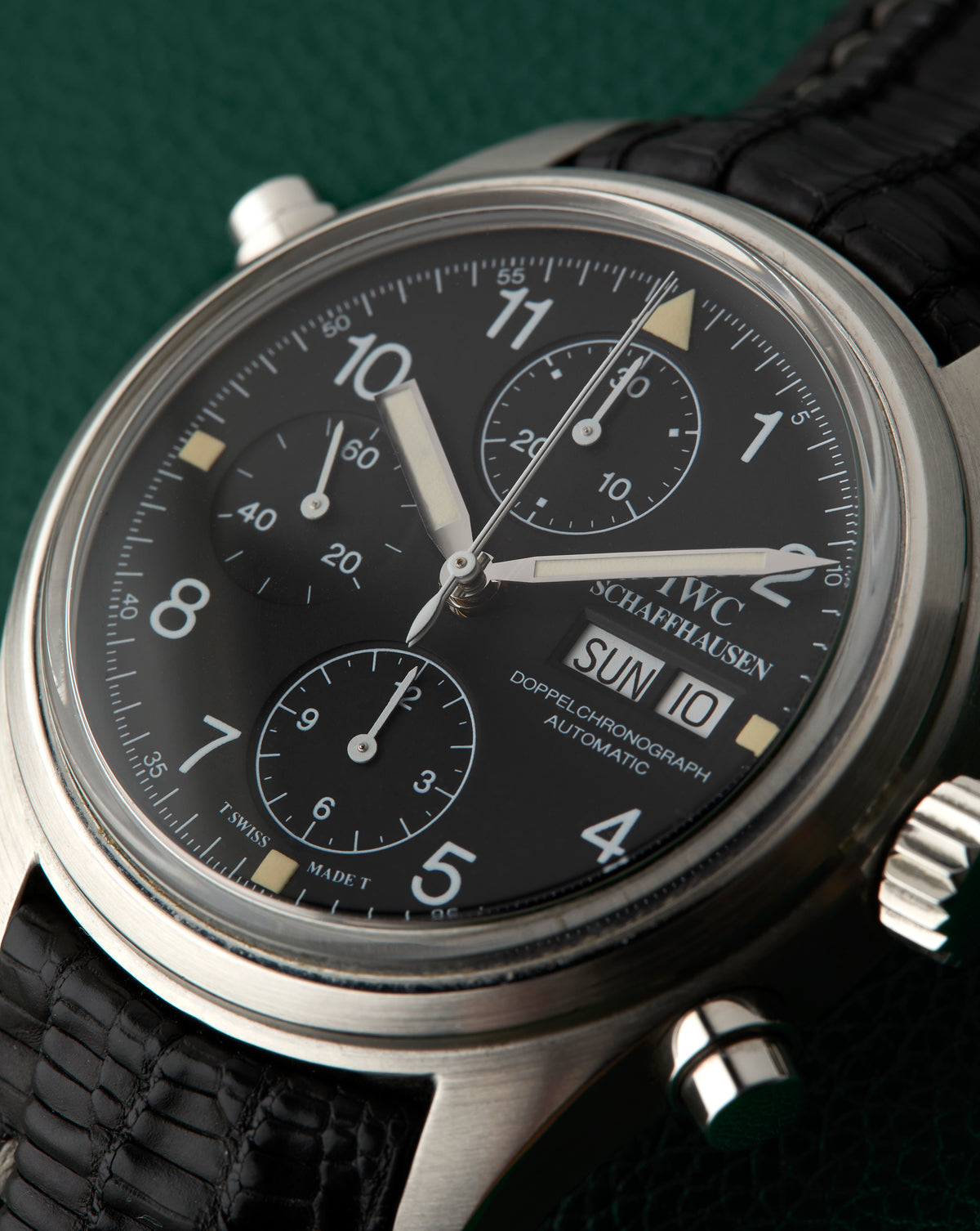 IWC Schaffhausen Doppelchronograph Ref. 3711 Chronograph Full Set
