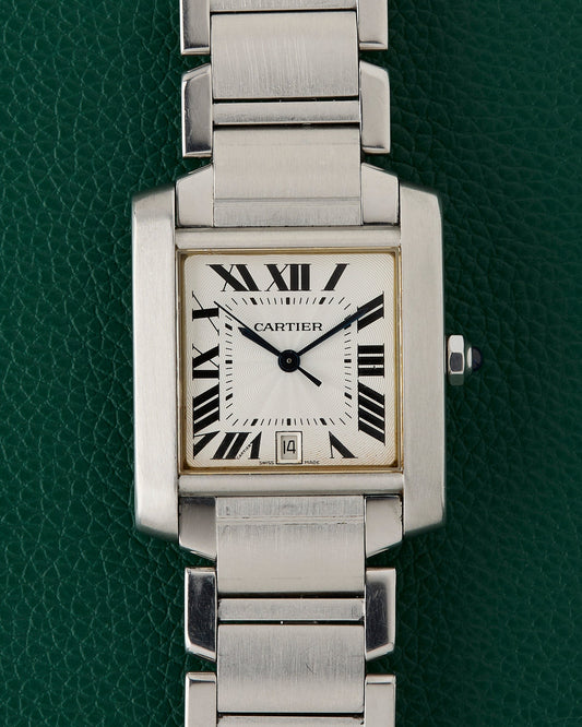 Cartier Tank Française Ref. 2302 Stainless Steel Automatic