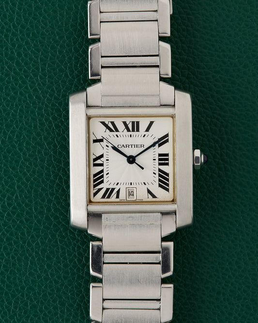 Cartier Tank Française Ref. 2302 Stainless Steel Automatic