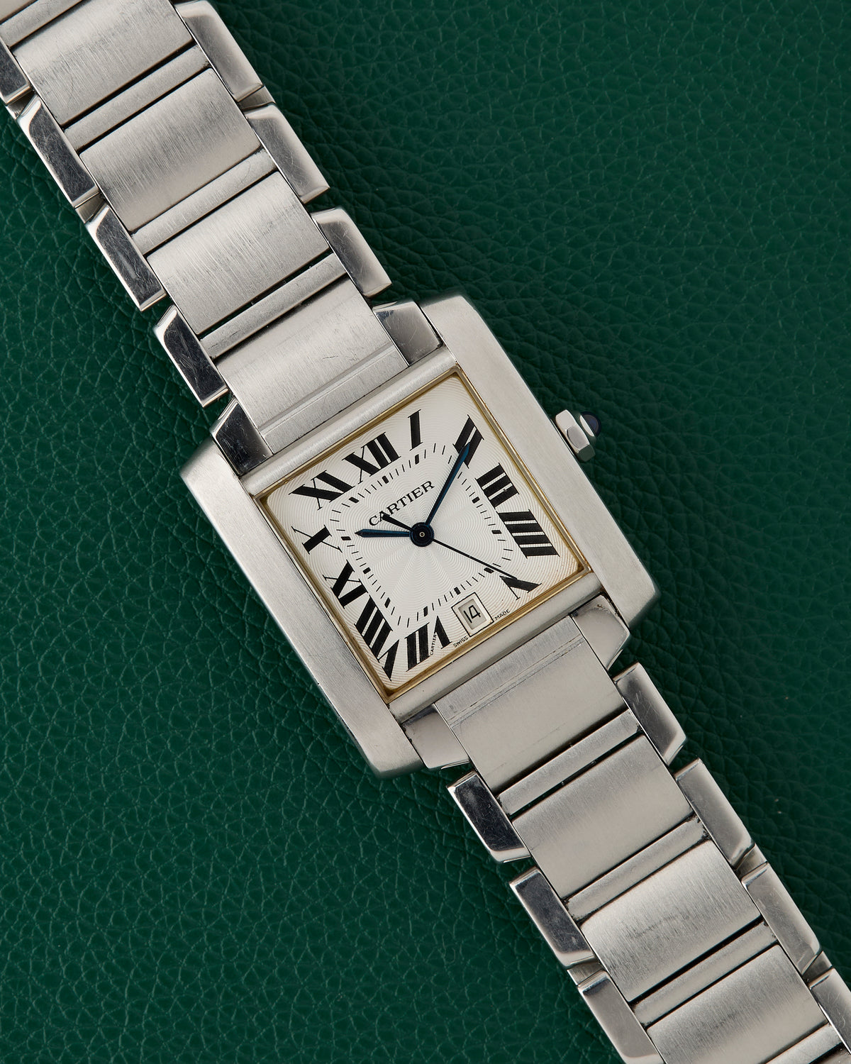 Cartier Tank Française Ref. 2302 Stainless Steel Automatic