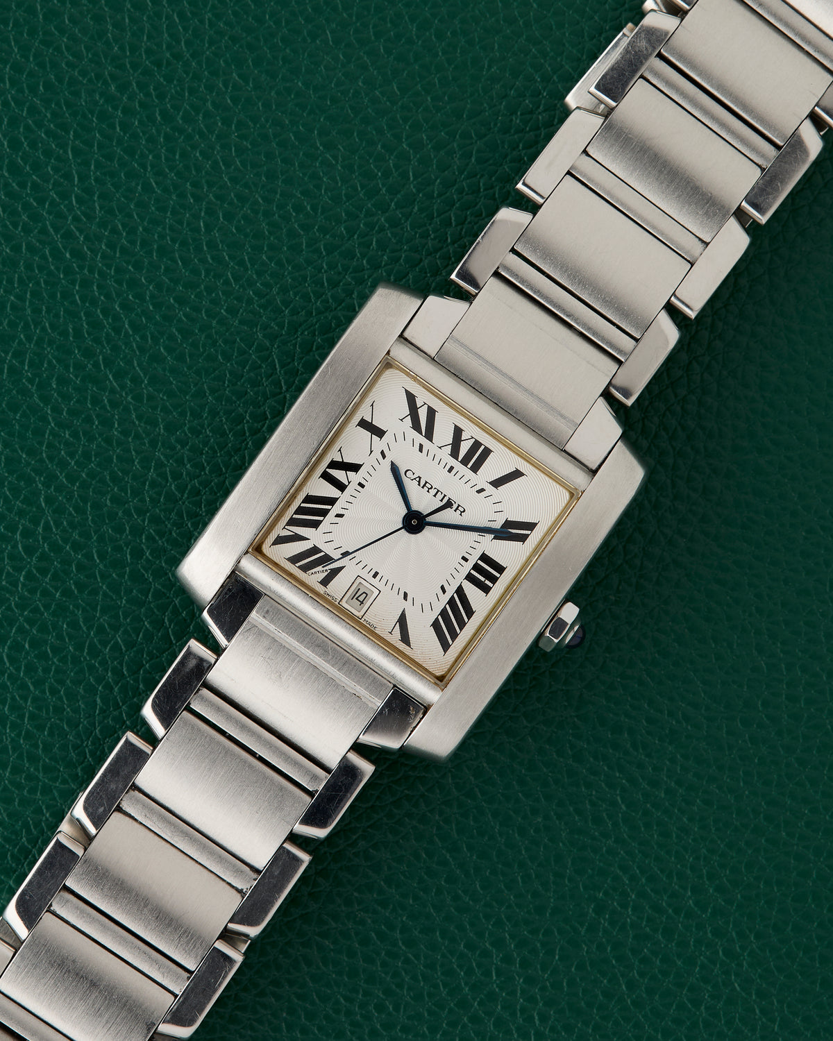 Cartier Tank Française Ref. 2302 Stainless Steel Automatic
