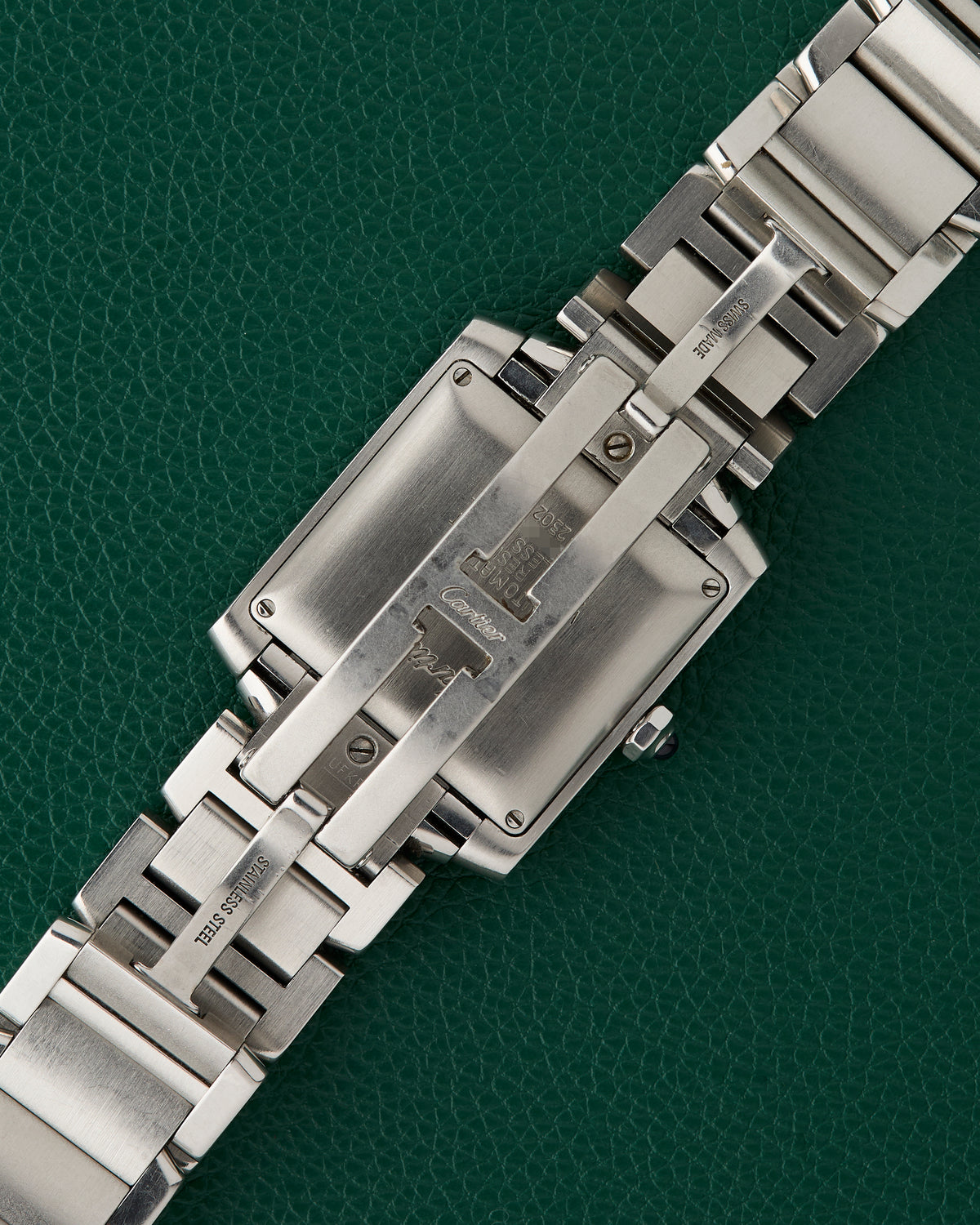 Cartier Tank Française Ref. 2302 Stainless Steel Automatic