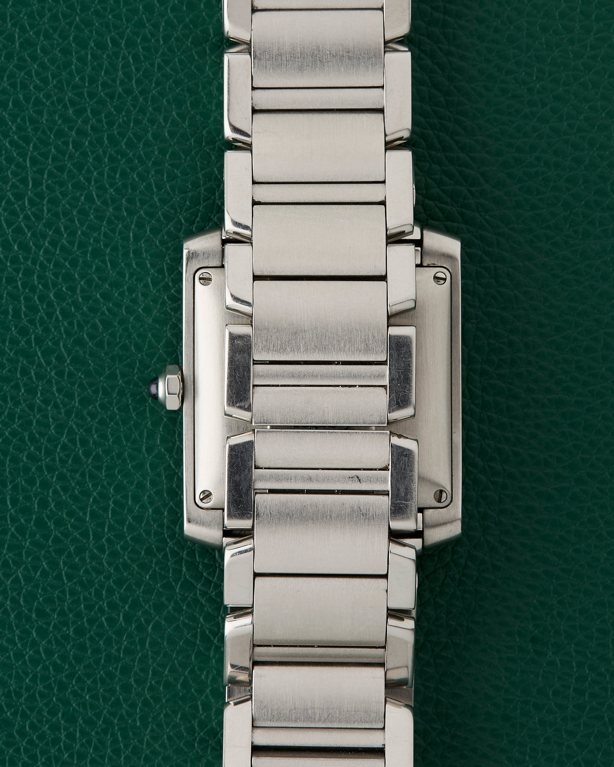 Cartier Tank Française Ref. 2302 Stainless Steel Automatic