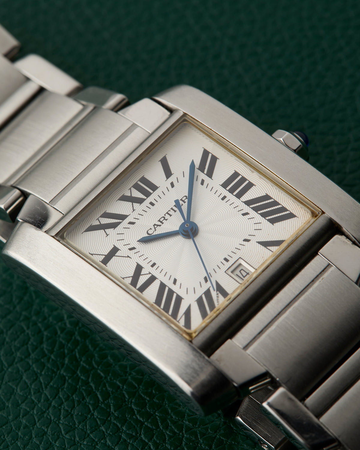 Cartier Tank Française Ref. 2302 Stainless Steel Automatic