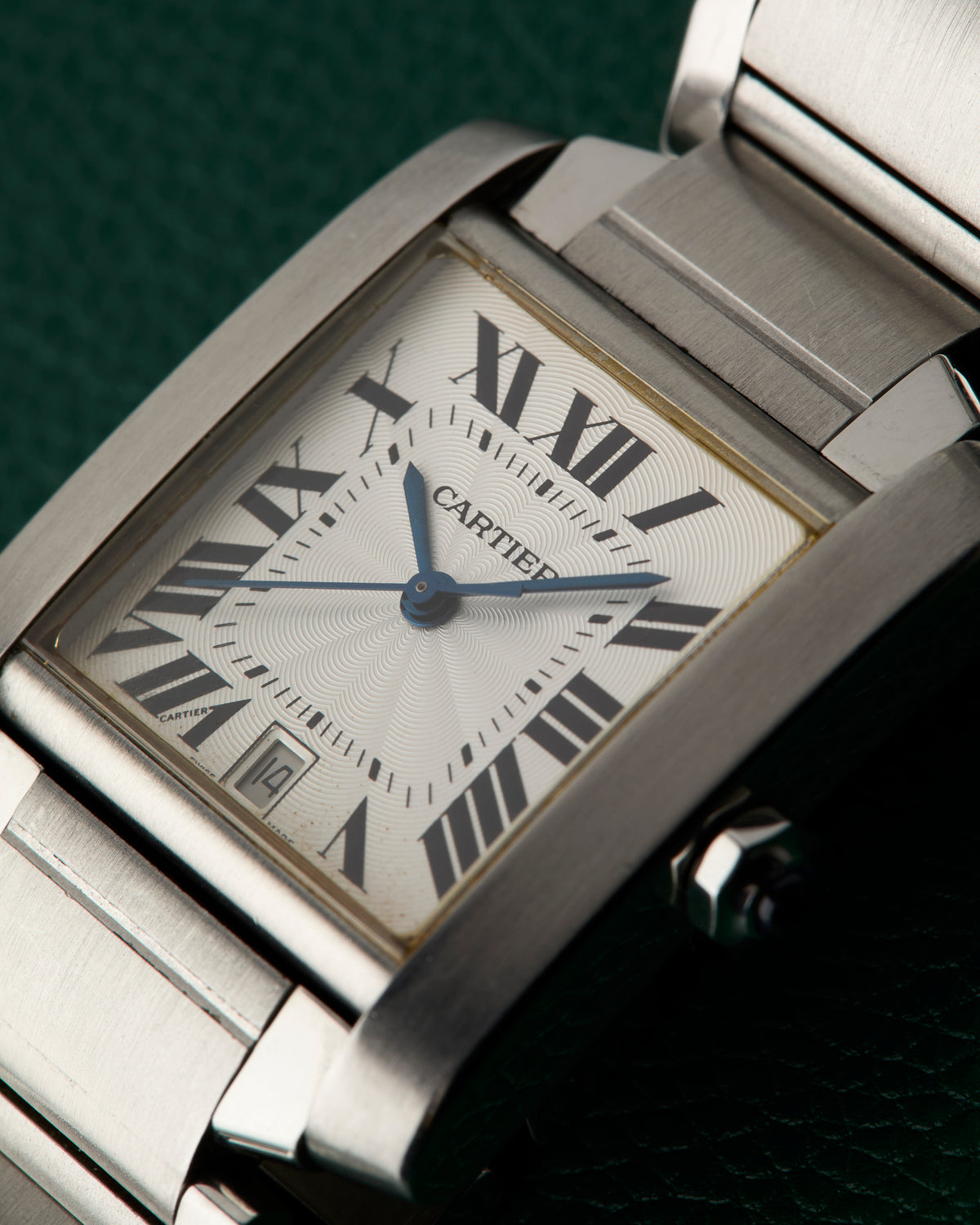 Cartier Tank Française Ref. 2302 Stainless Steel Automatic