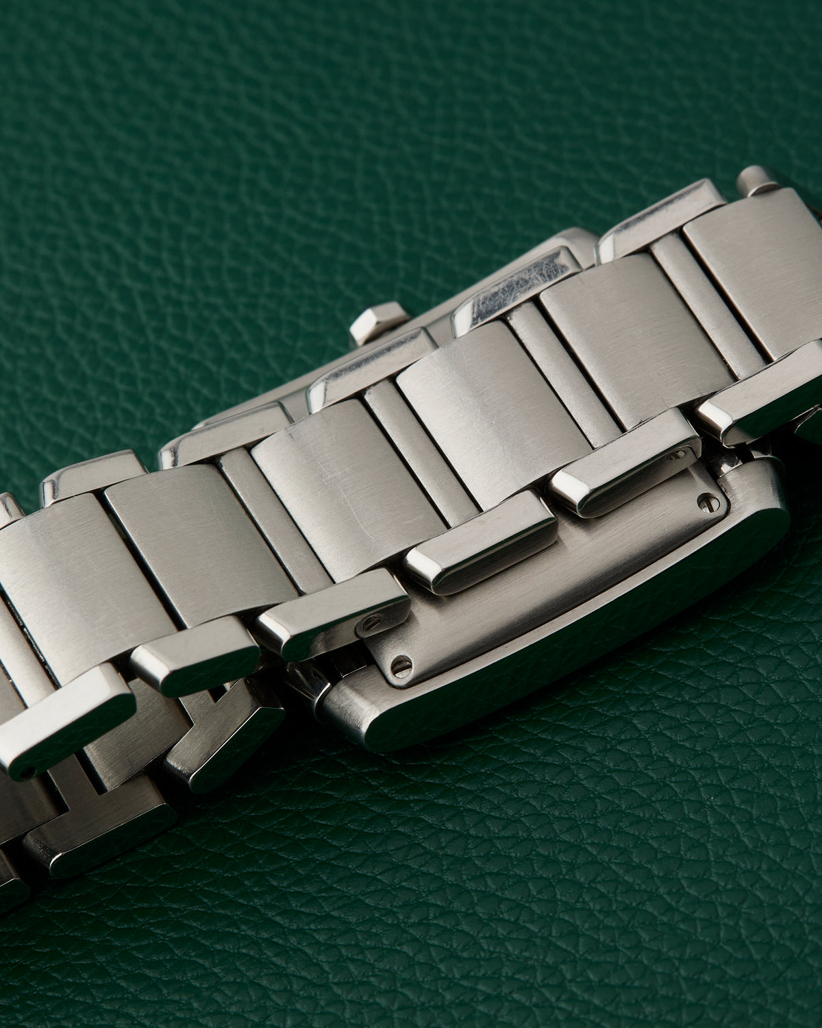 Cartier Tank Française Ref. 2302 Stainless Steel Automatic