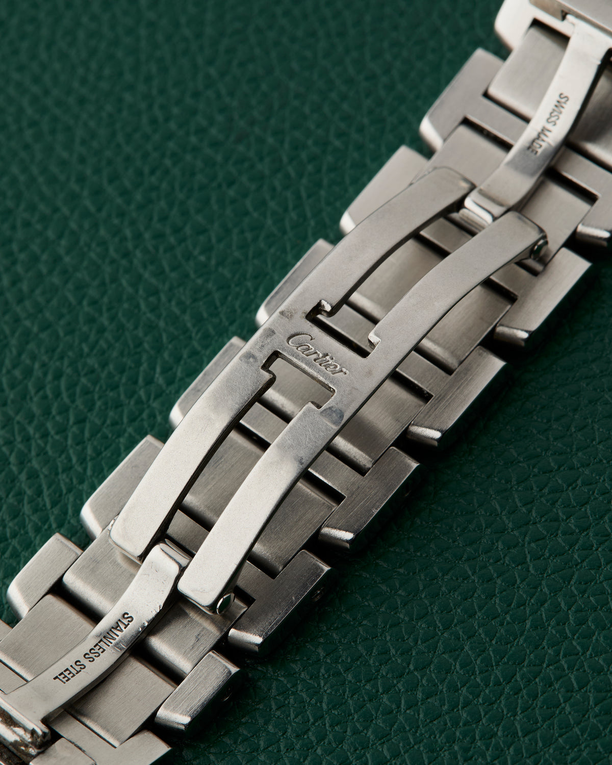 Cartier Tank Française Ref. 2302 Stainless Steel Automatic