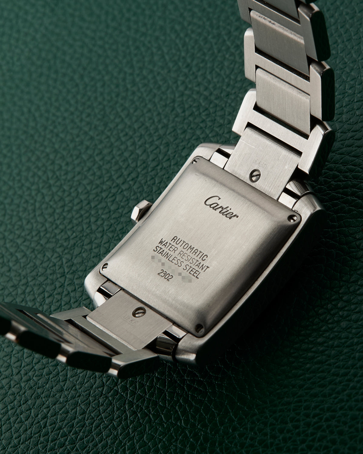 Cartier Tank Française Ref. 2302 Stainless Steel Automatic