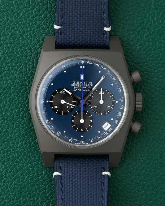 Zenith x Bamford x MR PORTER El Primero Revival “Edge of Space” A384 Full Set NOS