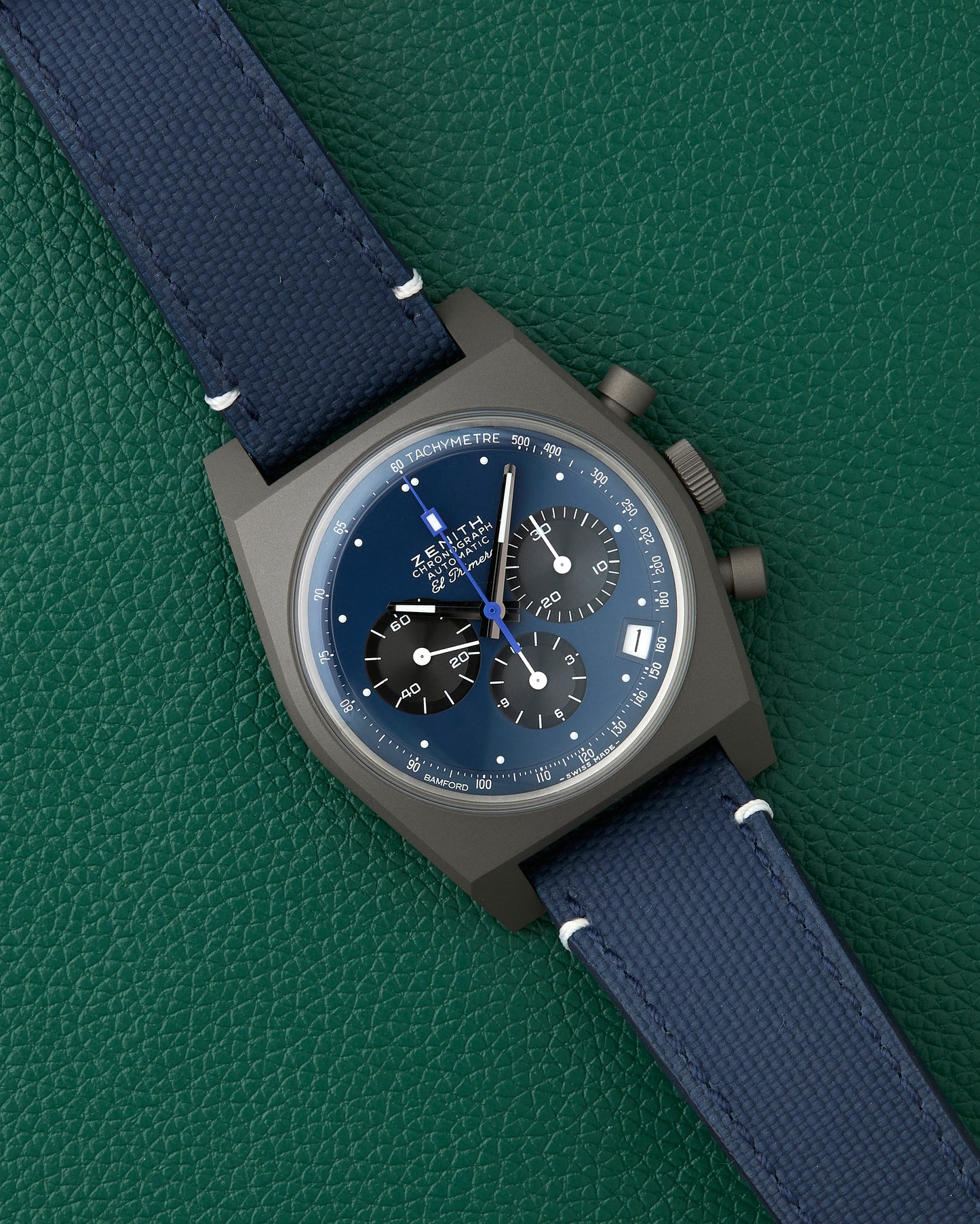 Zenith x Bamford El Primero Revival “Edge of Space” A384 Full Set NOS