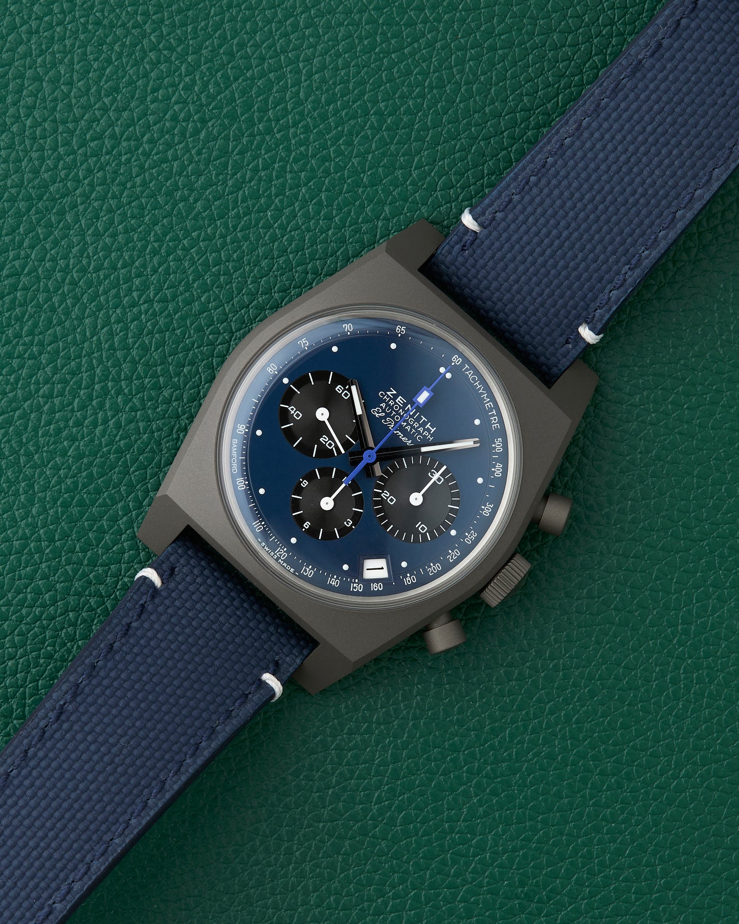 Zenith x Bamford El Primero Revival “Edge of Space” A384 Full Set NOS