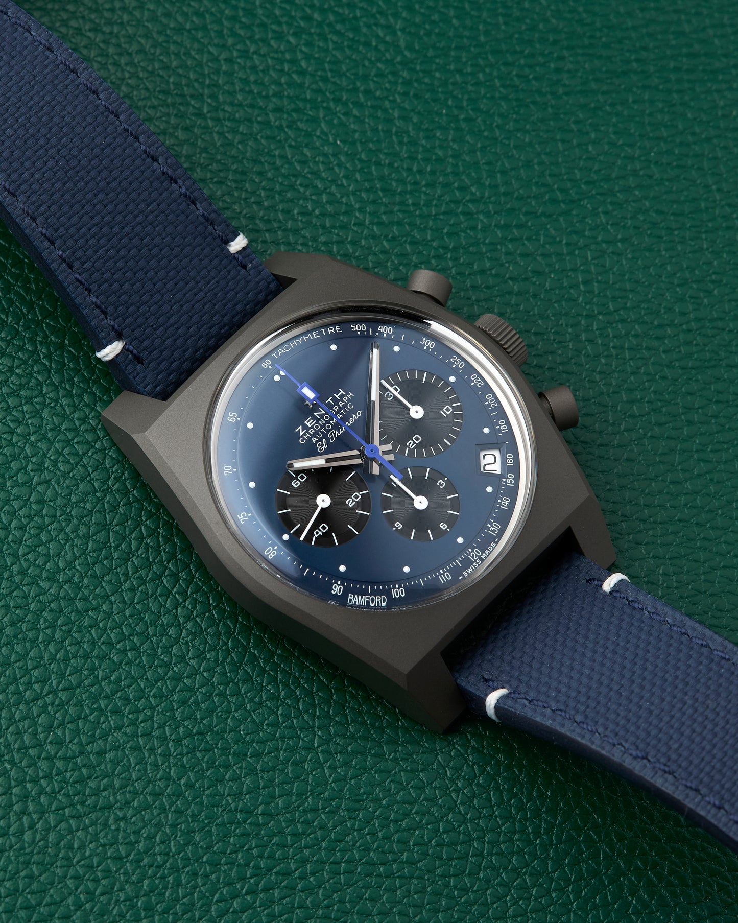 Zenith x Bamford El Primero Revival “Edge of Space” A384 Full Set NOS