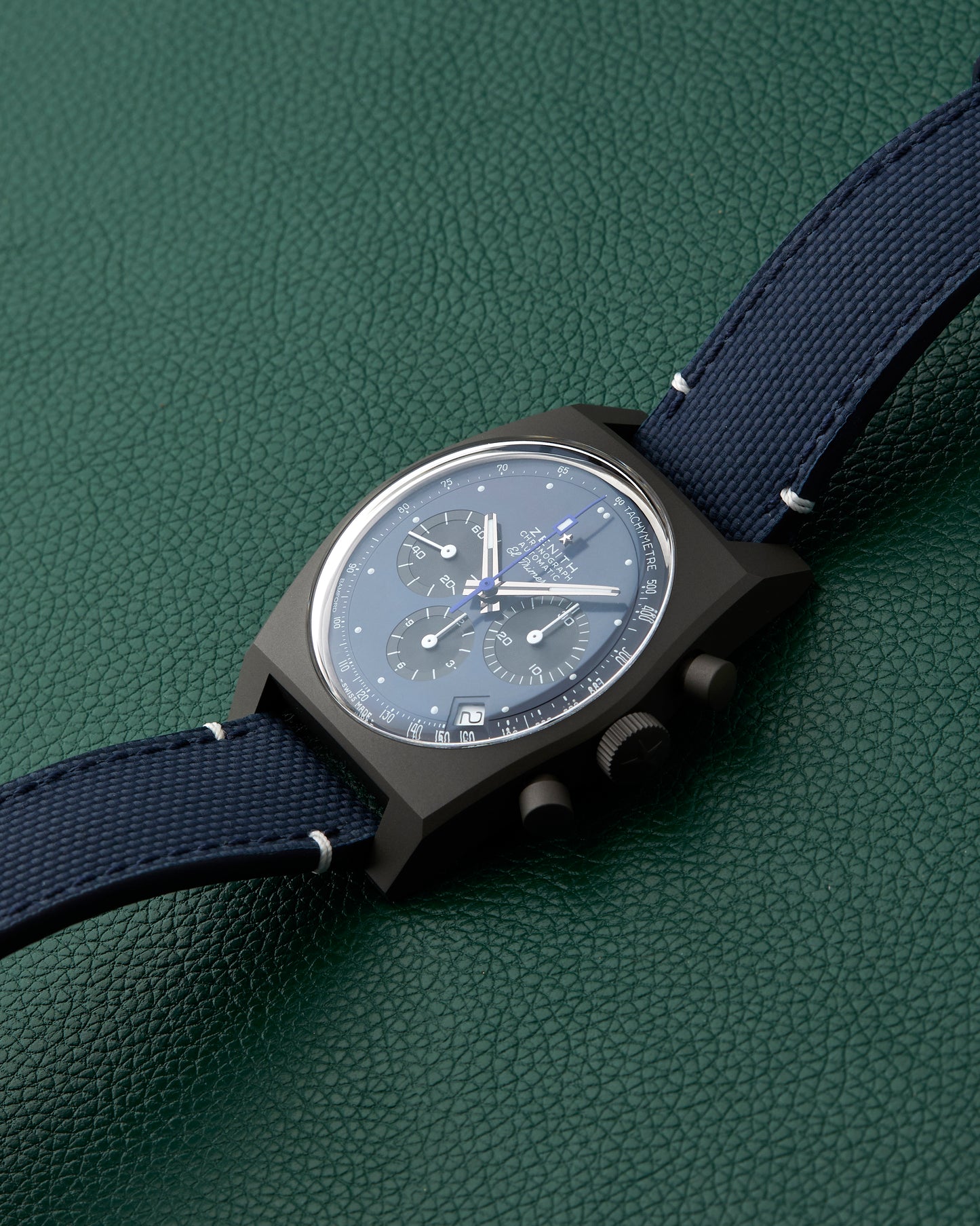 Zenith x Bamford El Primero Revival “Edge of Space” A384 Full Set NOS