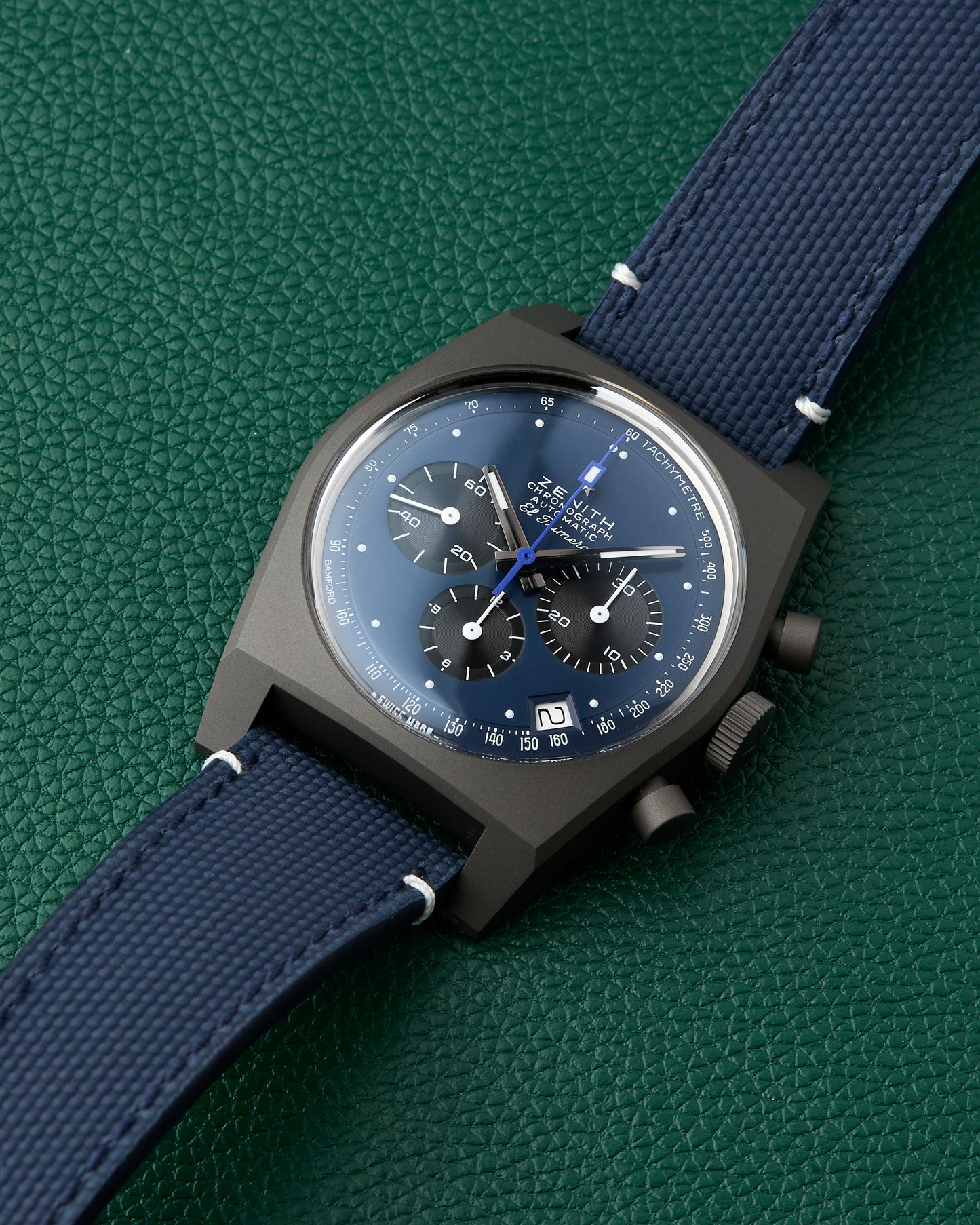 Zenith x Bamford El Primero Revival “Edge of Space” A384 Full Set NOS