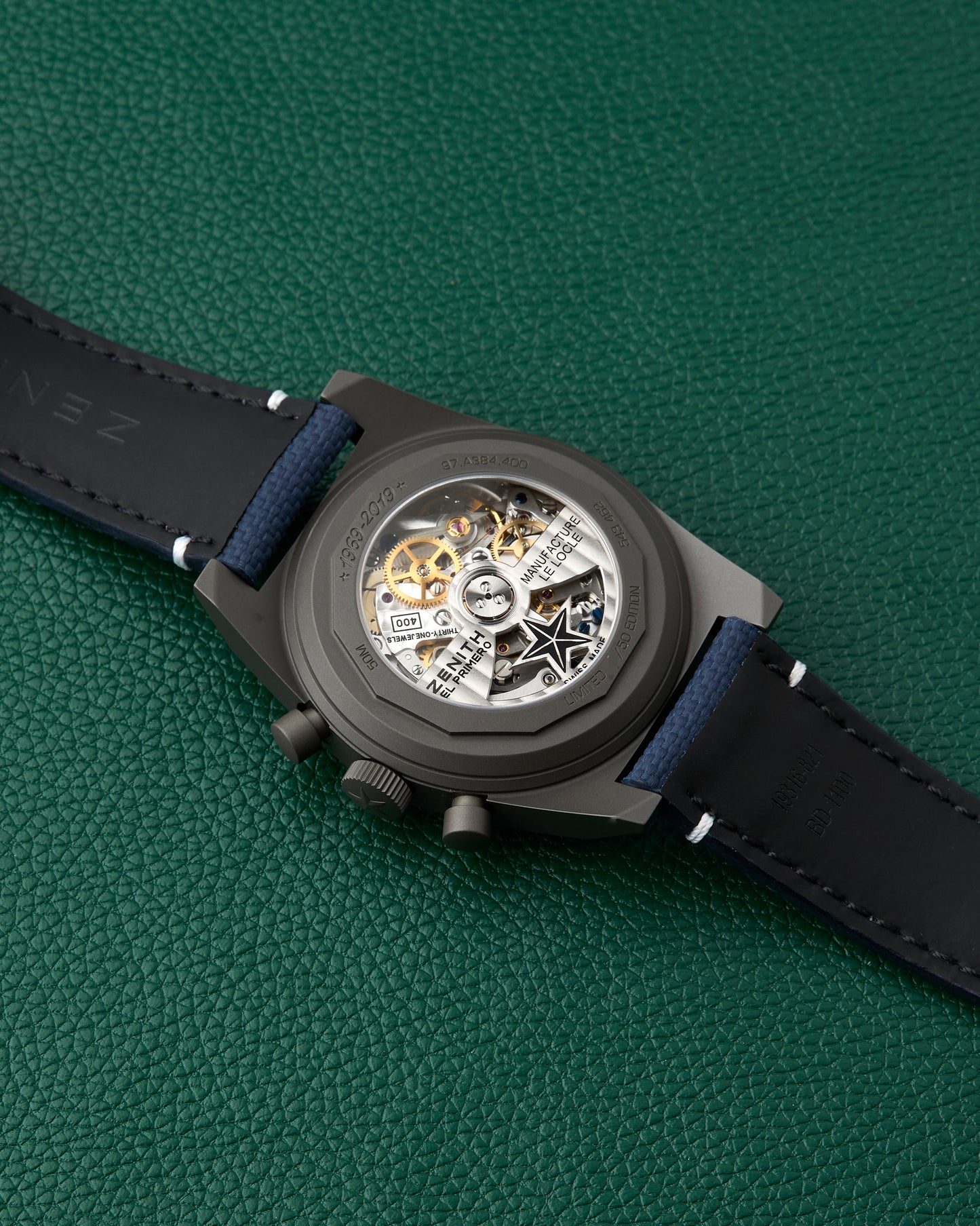 Zenith x Bamford El Primero Revival “Edge of Space” A384 Full Set NOS