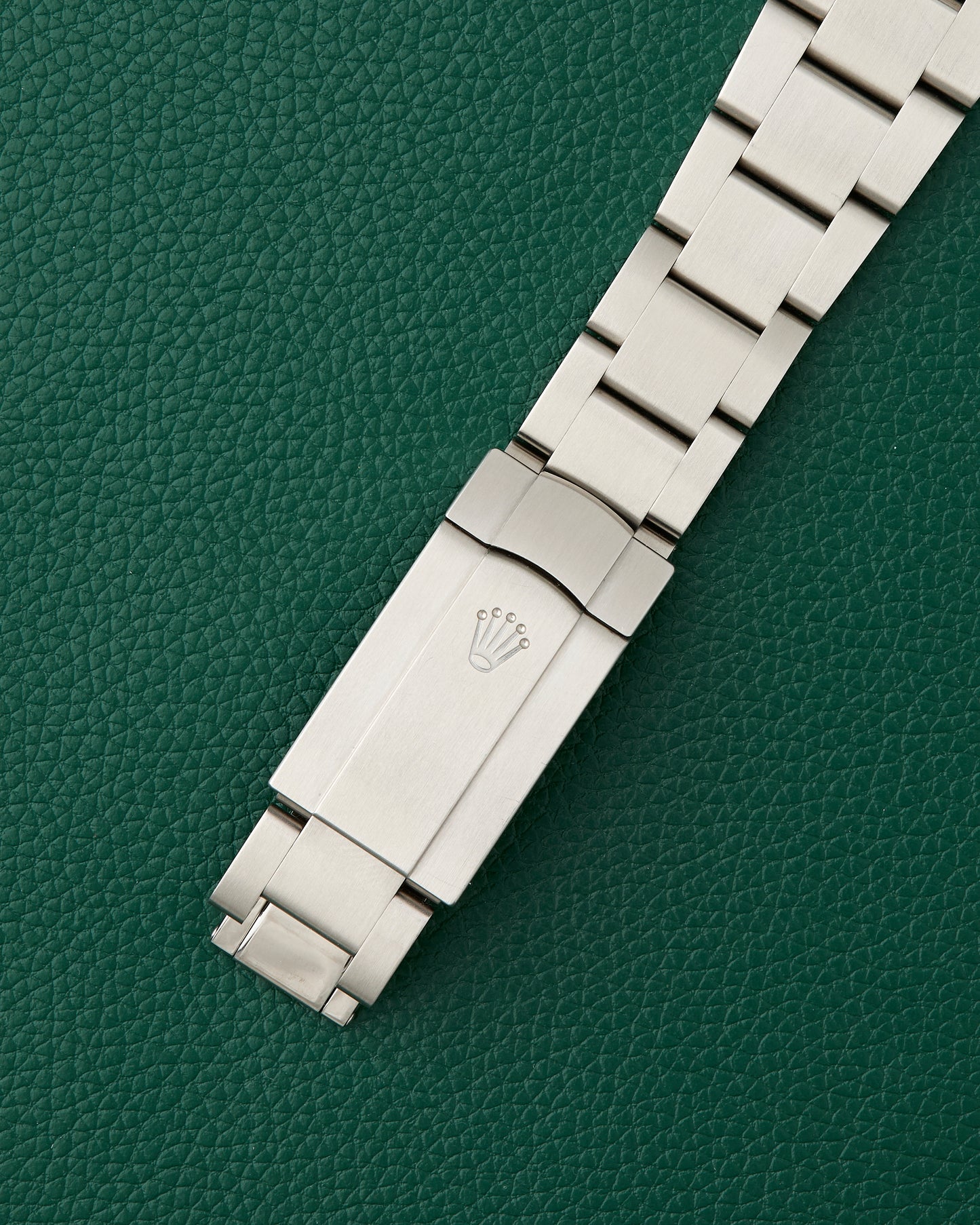 Rolex Ref. 126000 Oyster Perpetual 36 Green Dial Full Set 2020