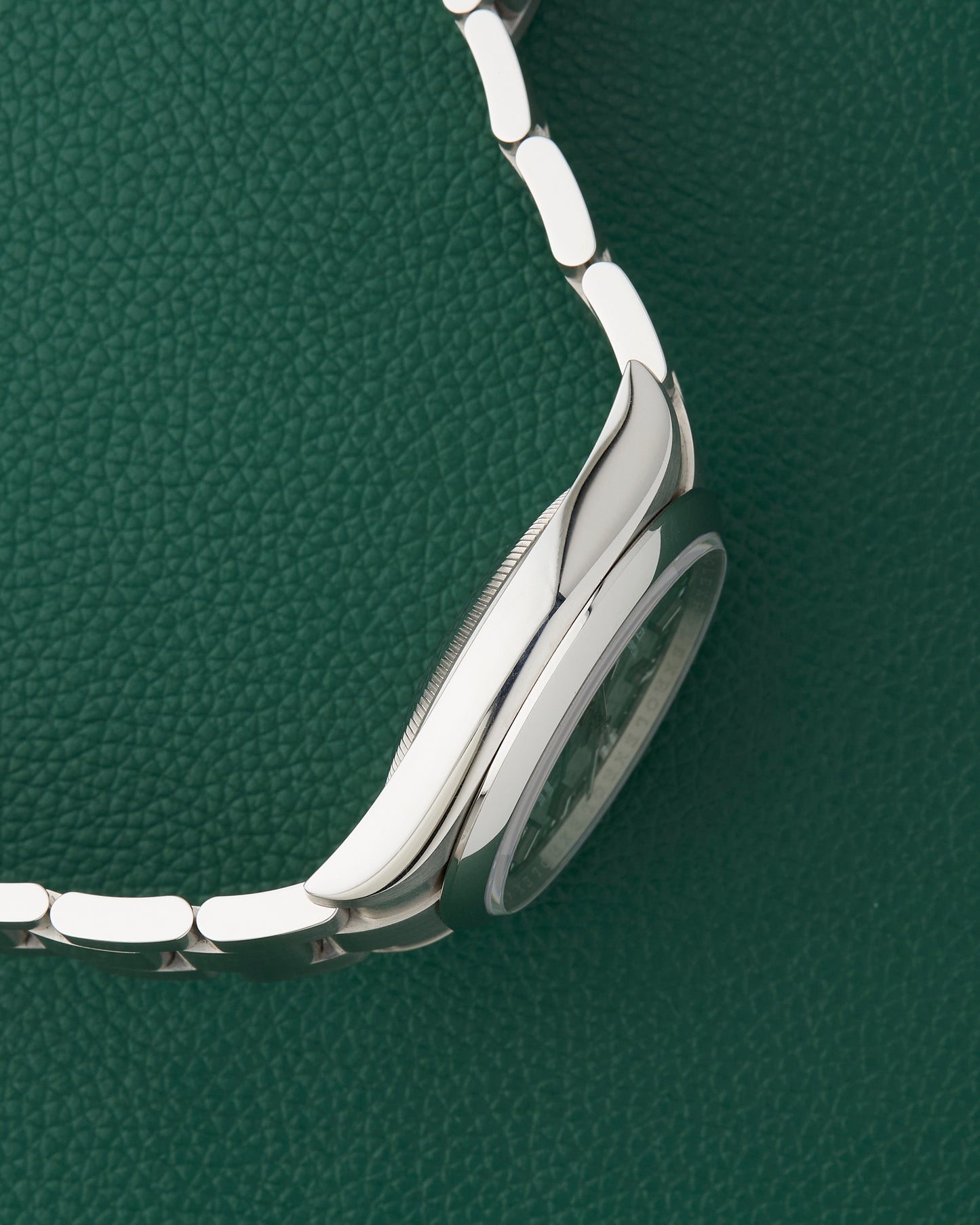 Rolex Ref. 126000 Oyster Perpetual 36 Green Dial Full Set 2020