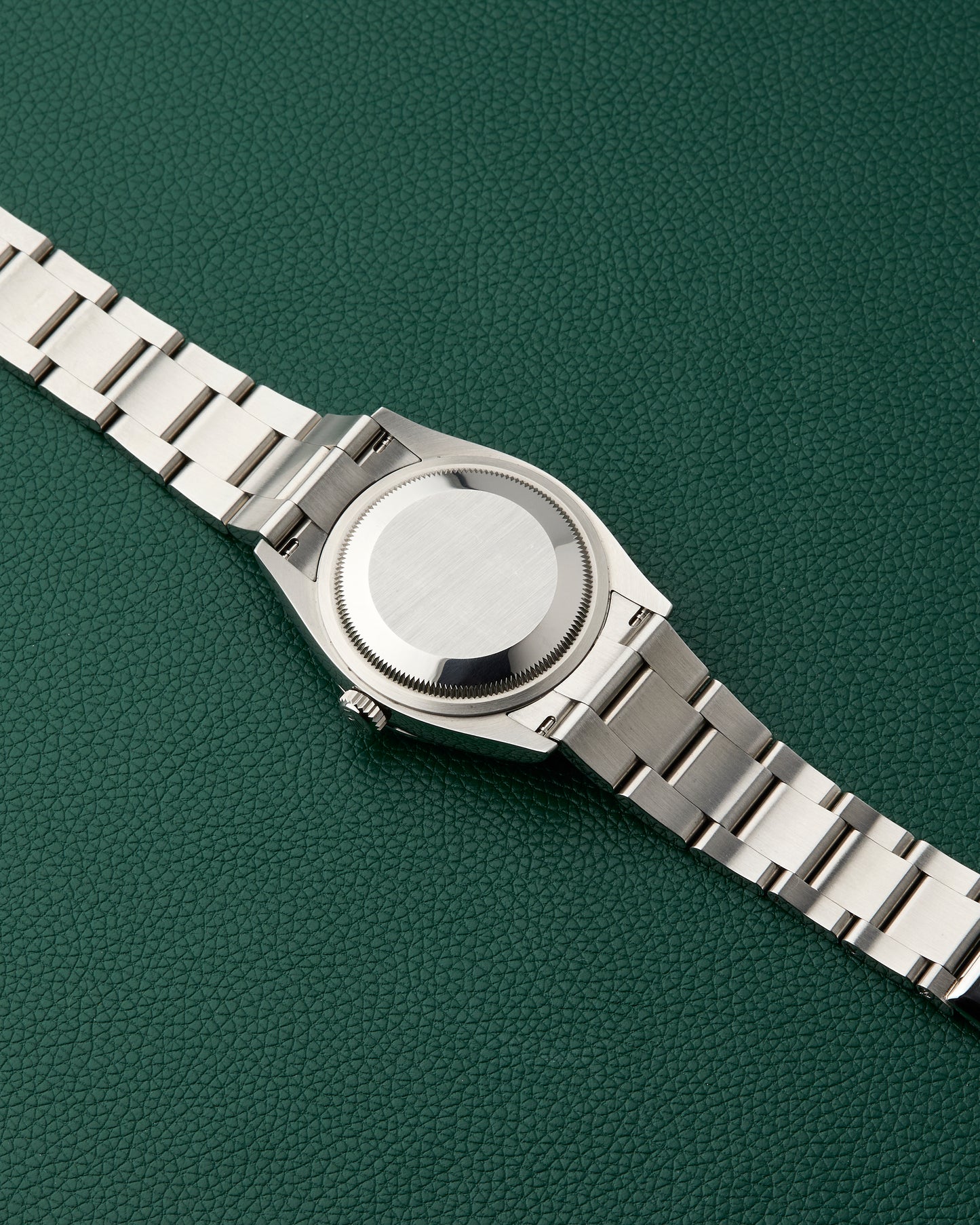 Rolex Ref. 126000 Oyster Perpetual 36 Green Dial Full Set 2020