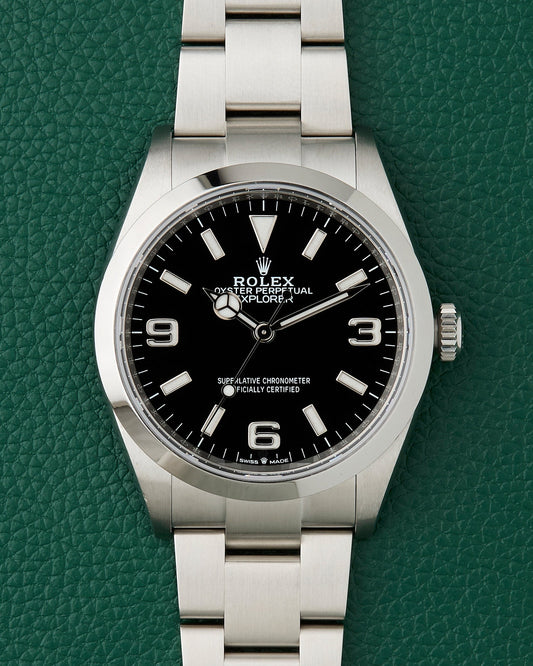 Rolex Explorer 36mm 124270 Full Set Box Papers 2021