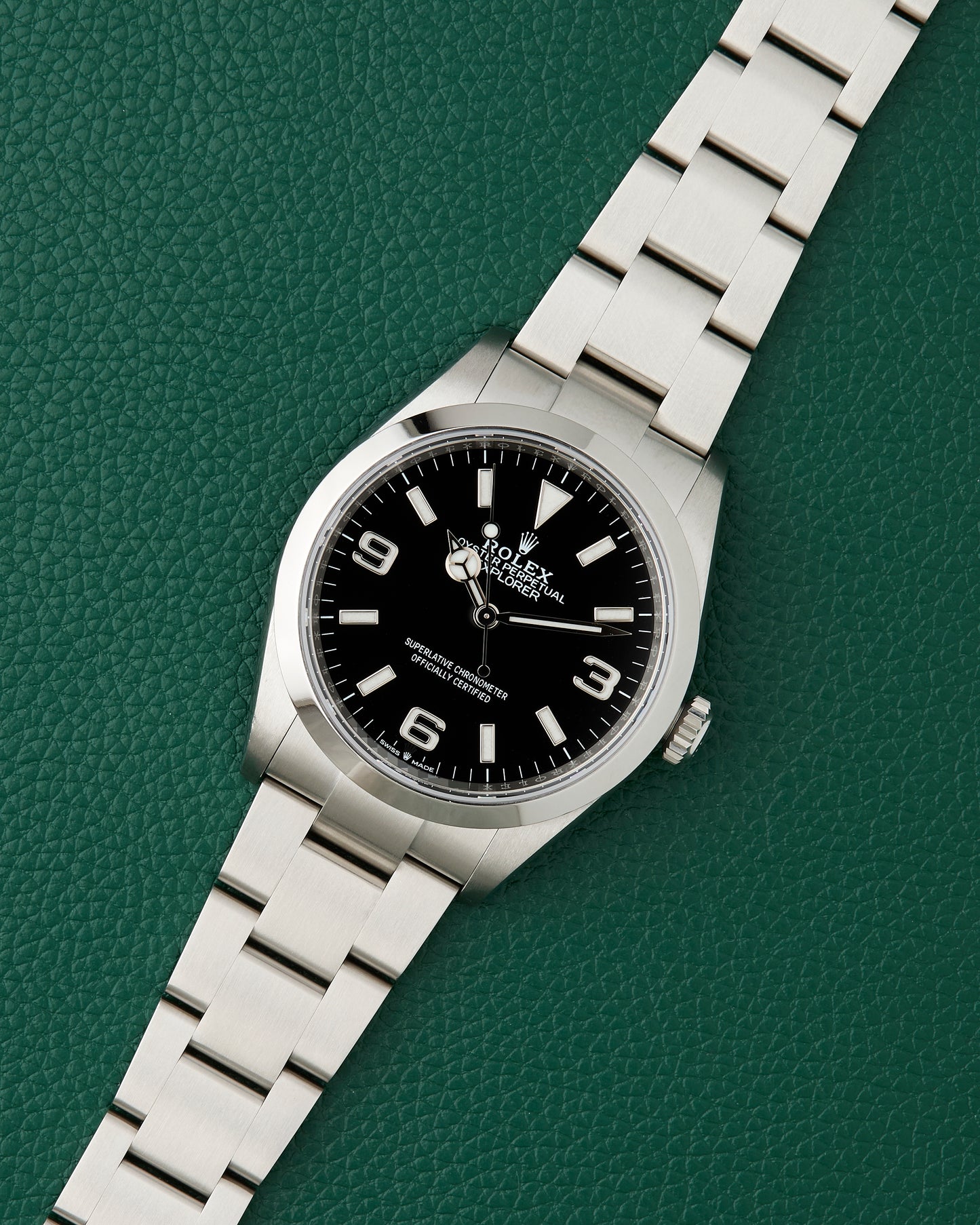 Rolex Explorer 36mm 124270 Full Set Box Papers 2021