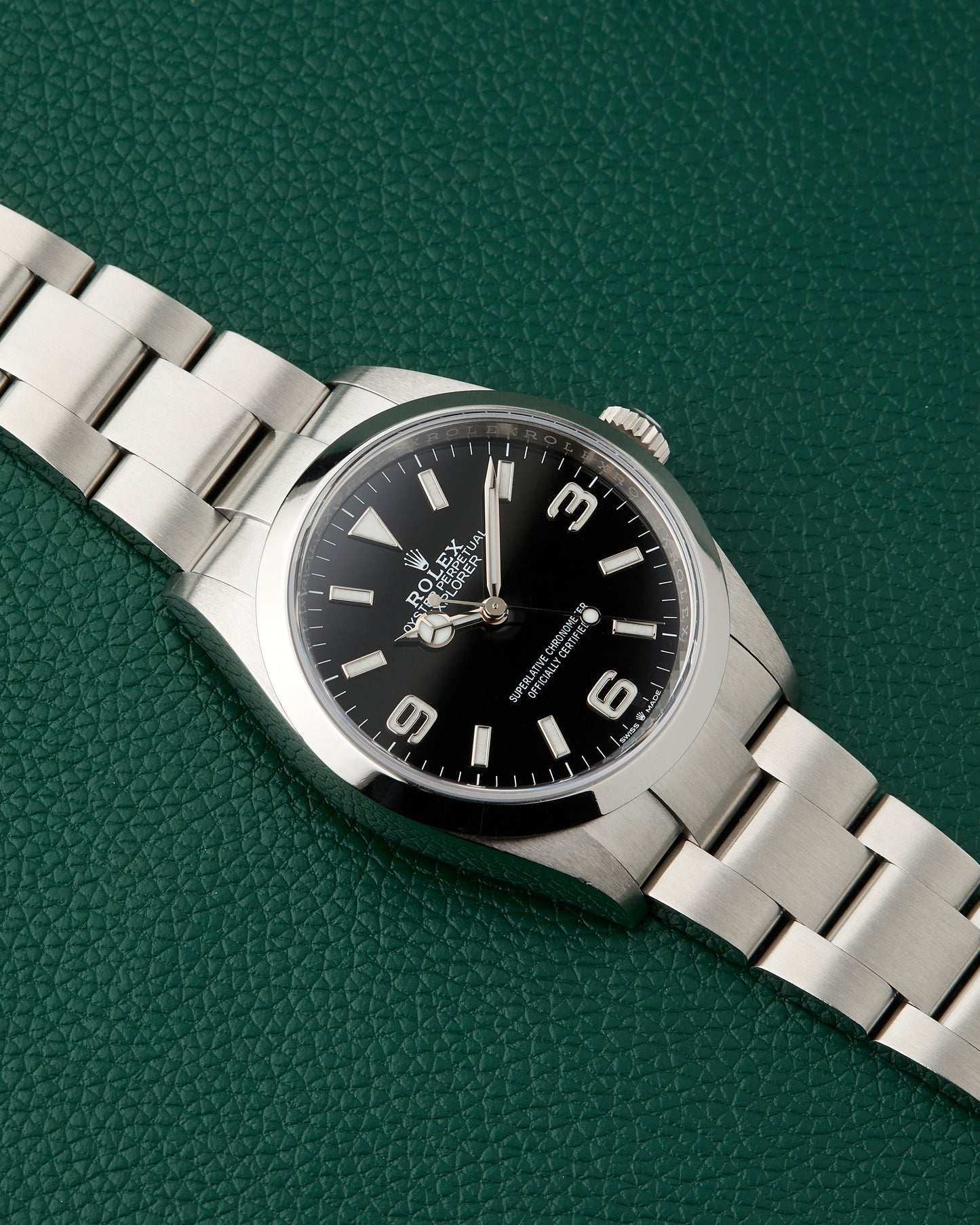 Rolex Explorer 36mm 124270 Full Set Box Papers 2021