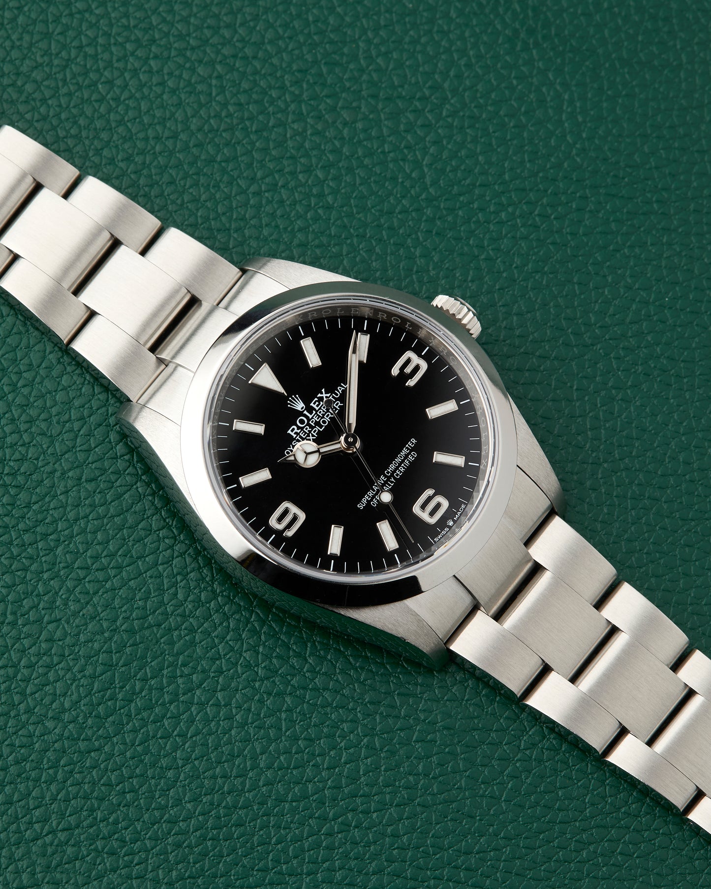 Rolex Explorer 36mm 124270 Full Set Box Papers 2021