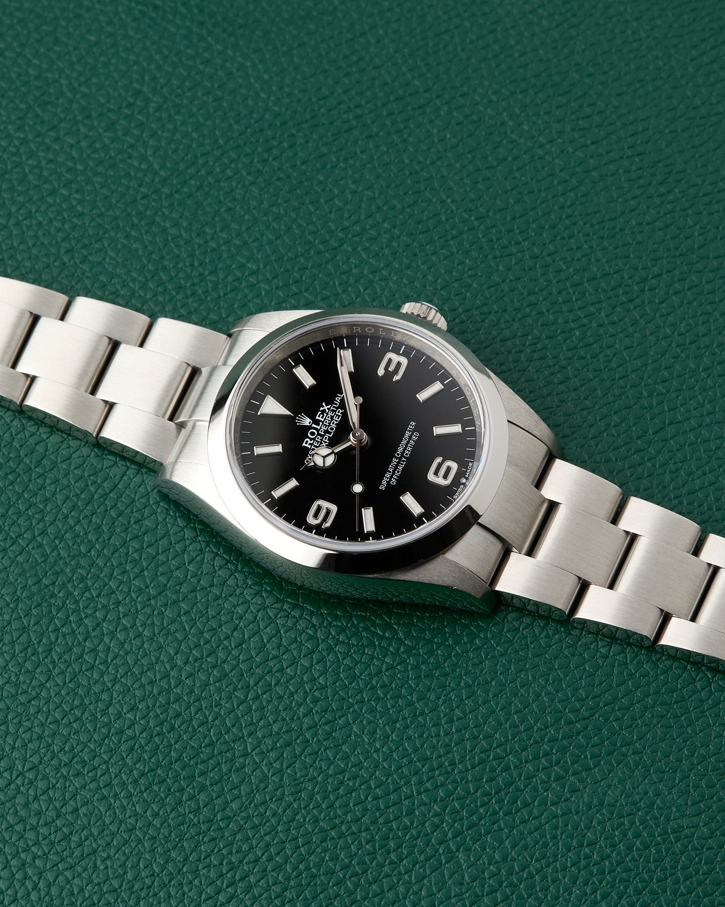 Rolex Explorer 36mm 124270 Full Set Box Papers 2021
