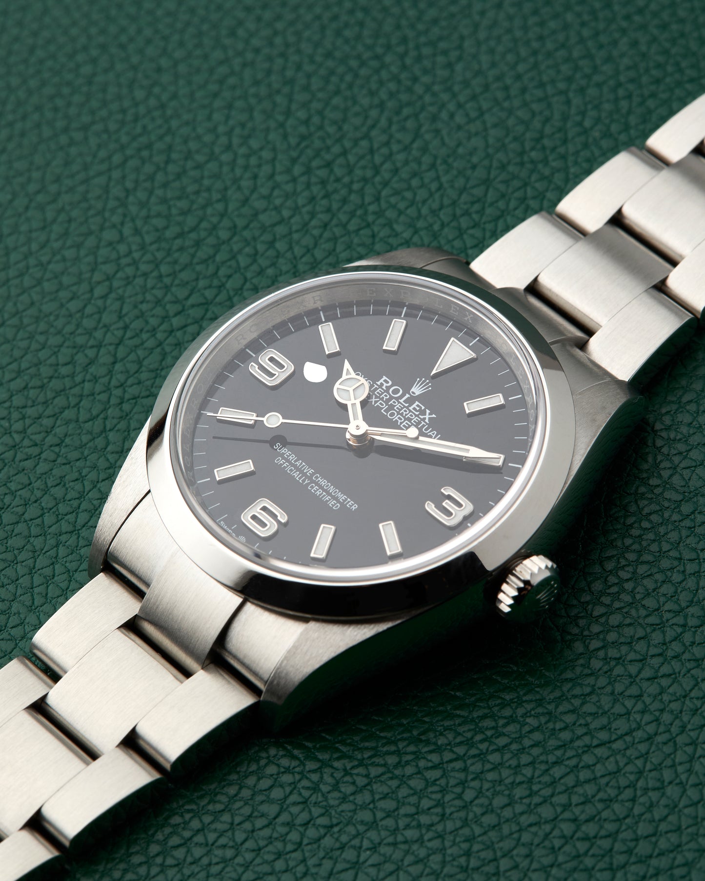 Rolex Explorer 36mm 124270 Full Set Box Papers 2021