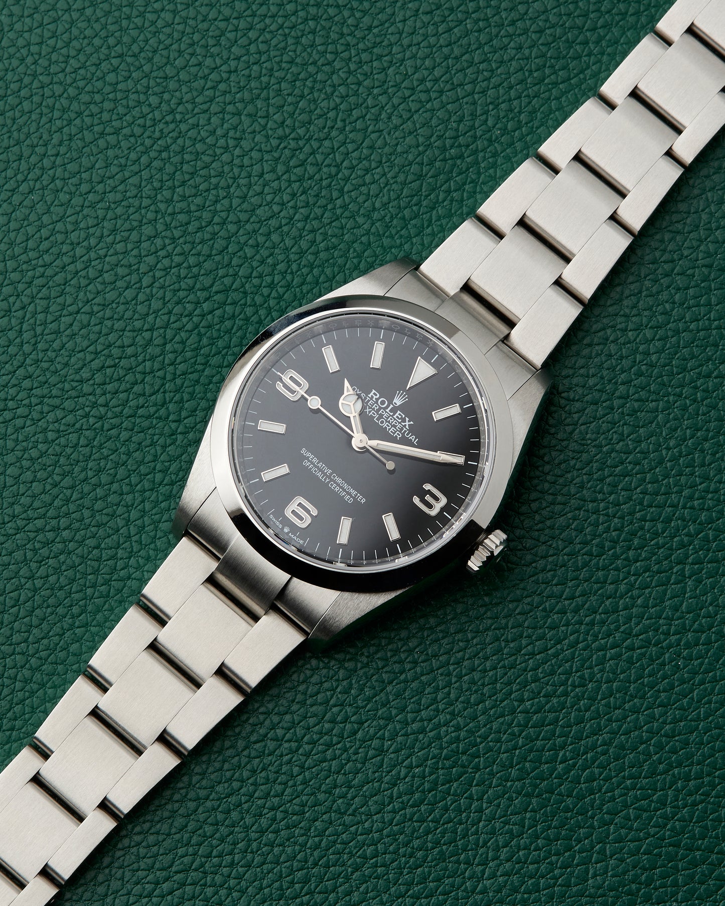 Rolex Explorer 36mm 124270 Full Set Box Papers 2021
