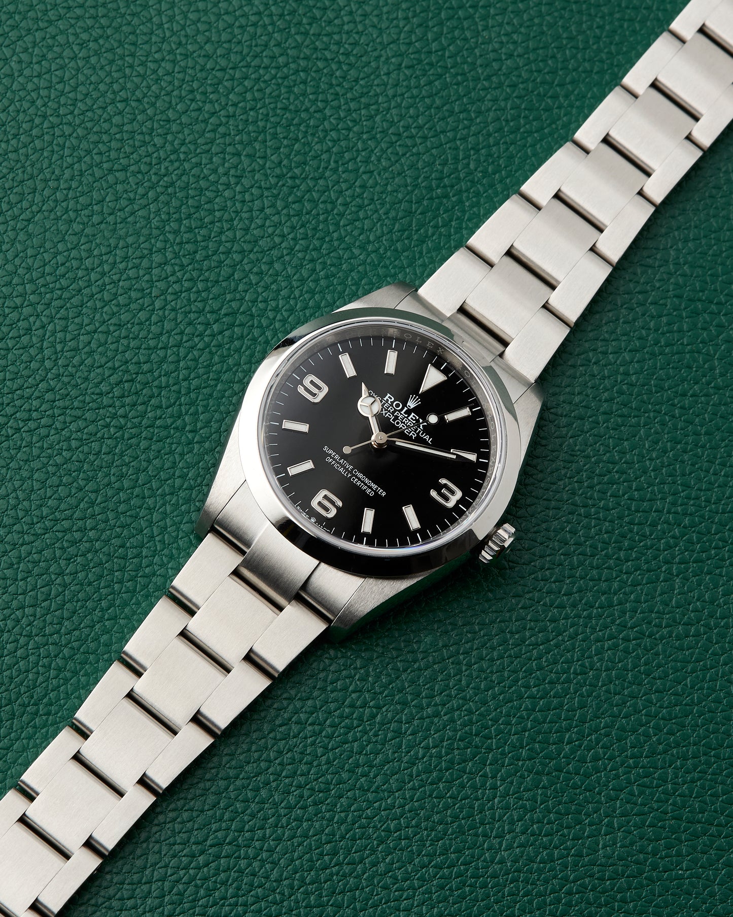 Rolex Explorer 36mm 124270 Full Set Box Papers 2021