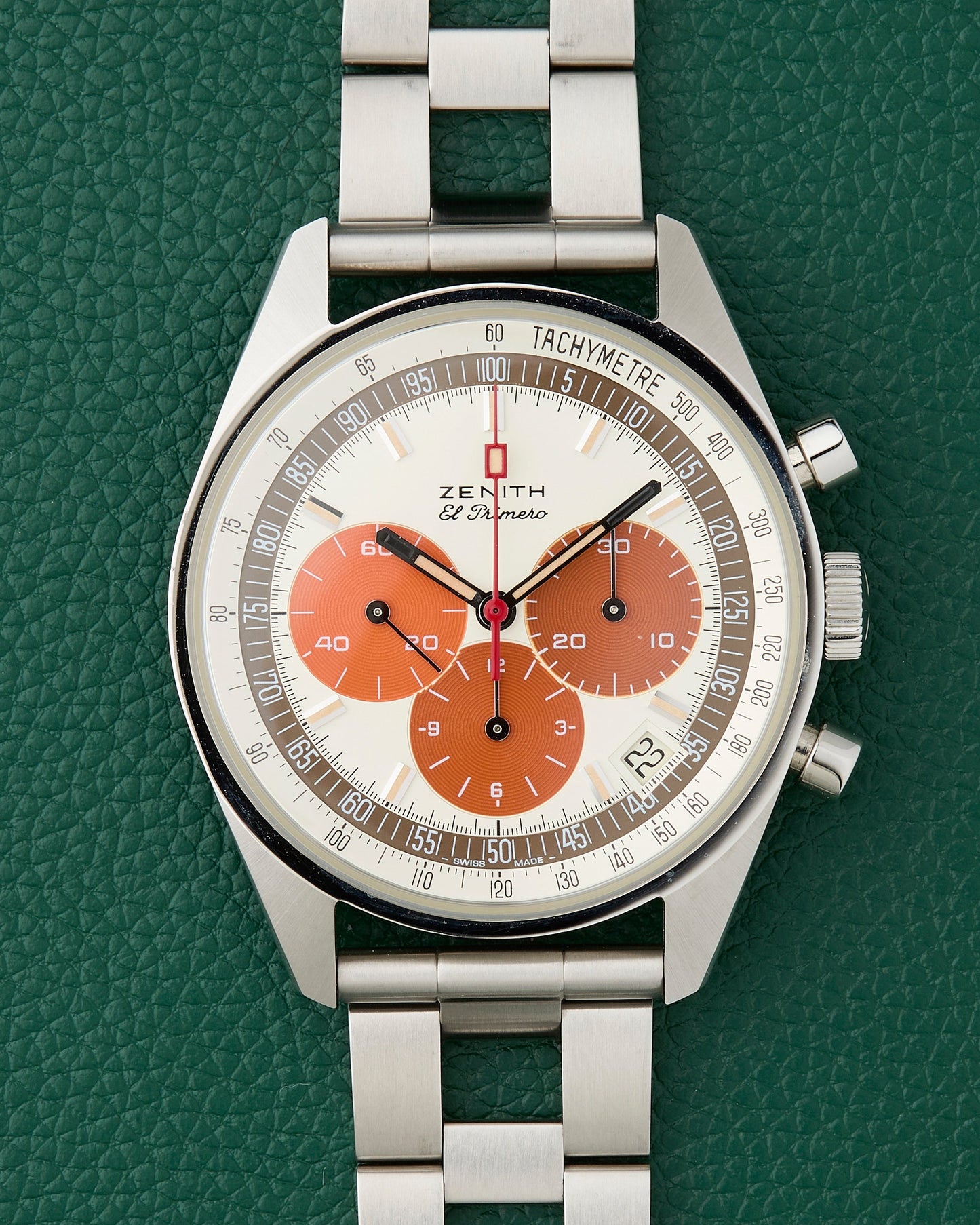 Zenith El Primero A386 Ref. 03.P386.400 Phillips Limited Edition Ladder Bracelet