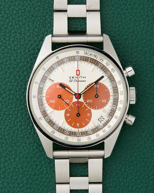 Zenith El Primero A386 Ref. 03.P386.400 Phillips Limited Edition Ladder Bracelet