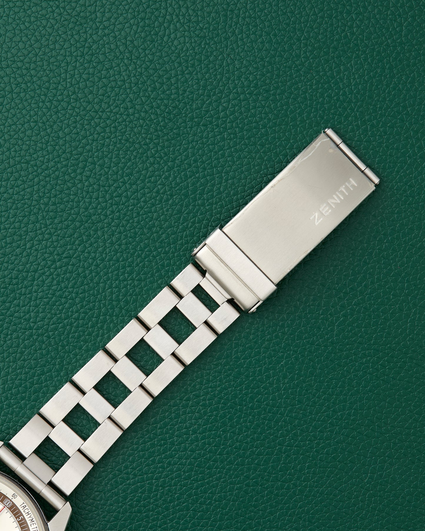 Zenith El Primero A386 Ref. 03.P386.400 Phillips Limited Edition Ladder Bracelet