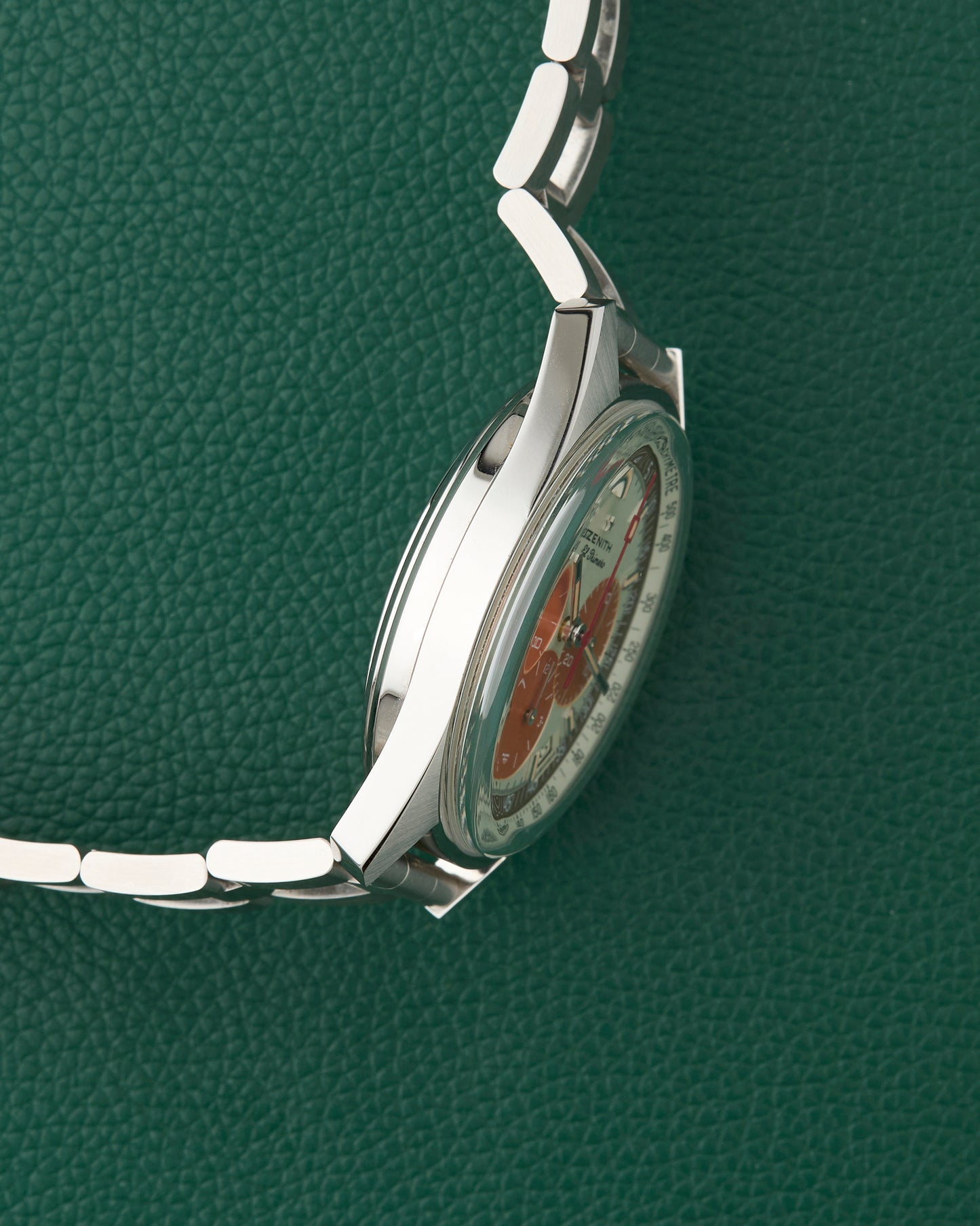 Zenith El Primero A386 Ref. 03.P386.400 Phillips Limited Edition Ladder Bracelet